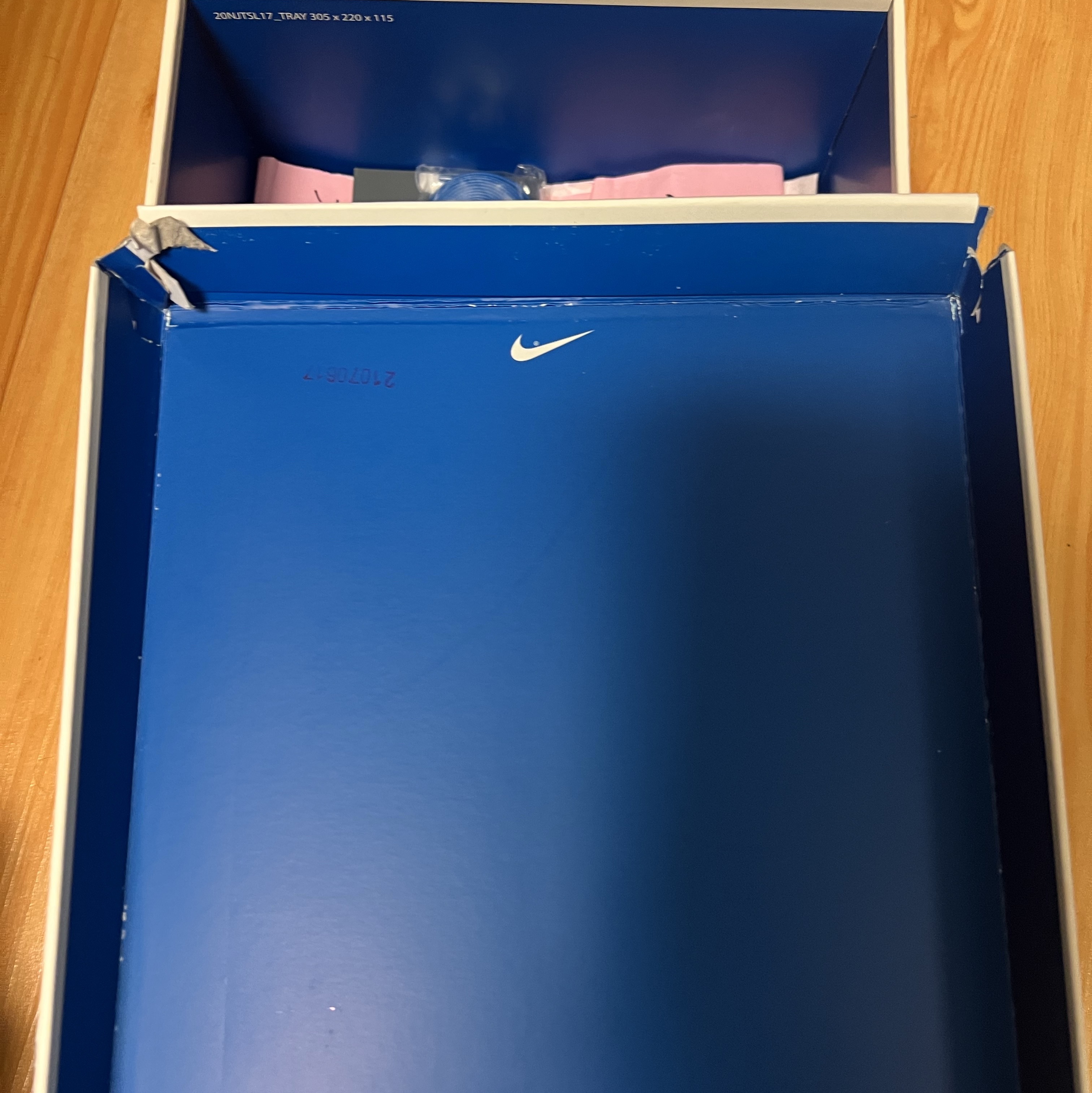 Jordan 1 x Travis Scott x Fragment Retro Low OG SP Military Blue 착용 스타일 - 7