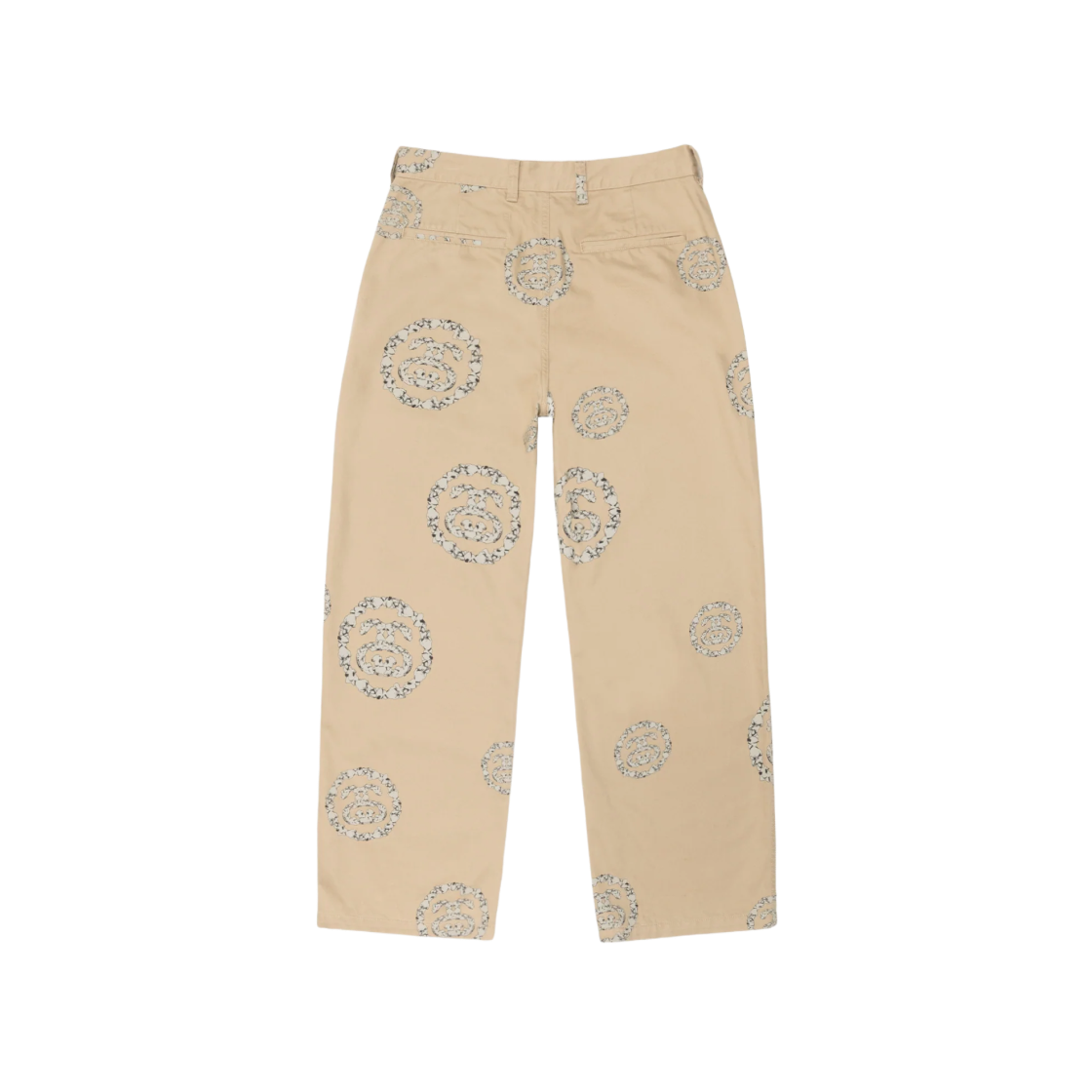 스투시 x 데님 티어스 SS 리쓰 치노 카키 | Stussy | KREAM