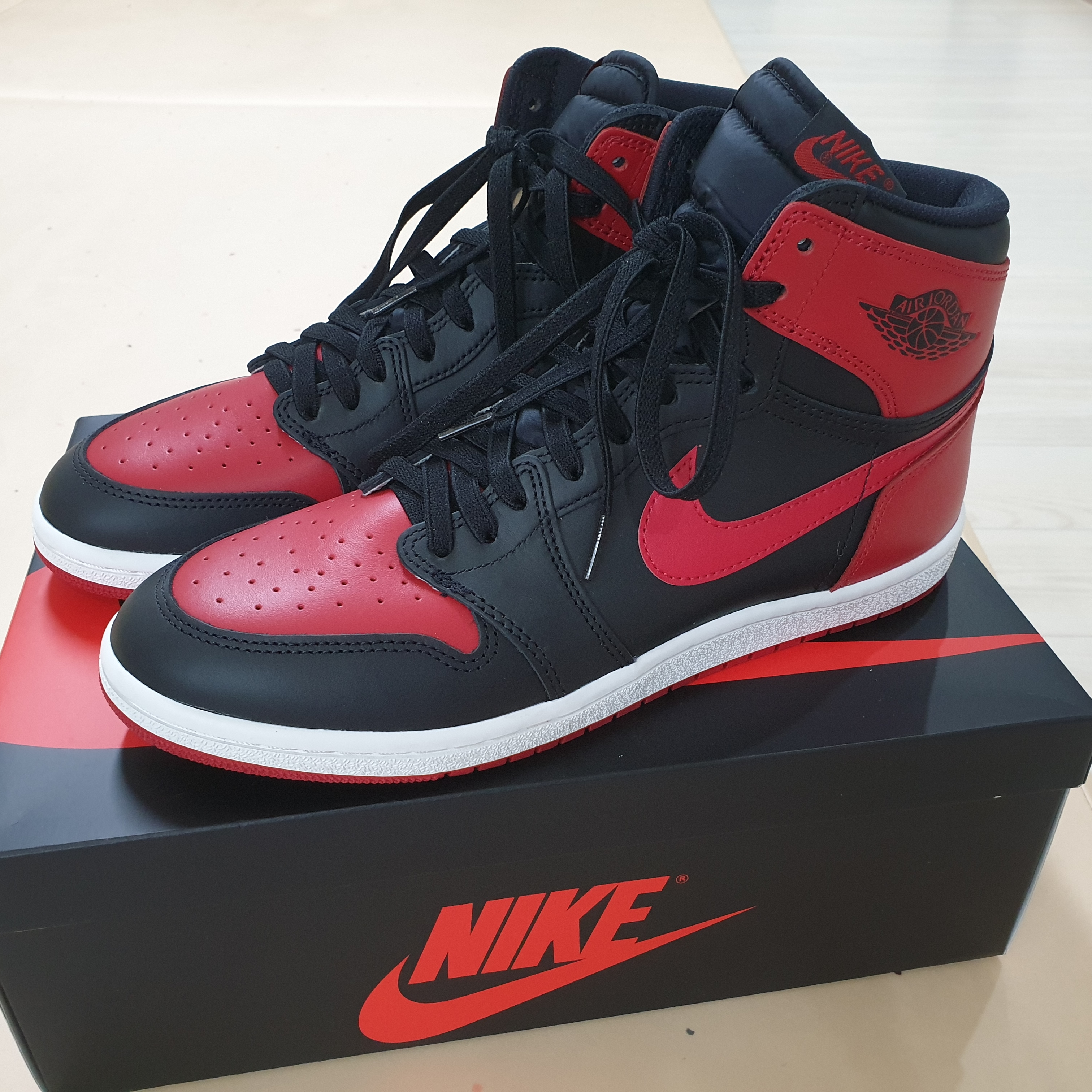 Jordan 1 High 85 Bred 착용 스타일 - 8