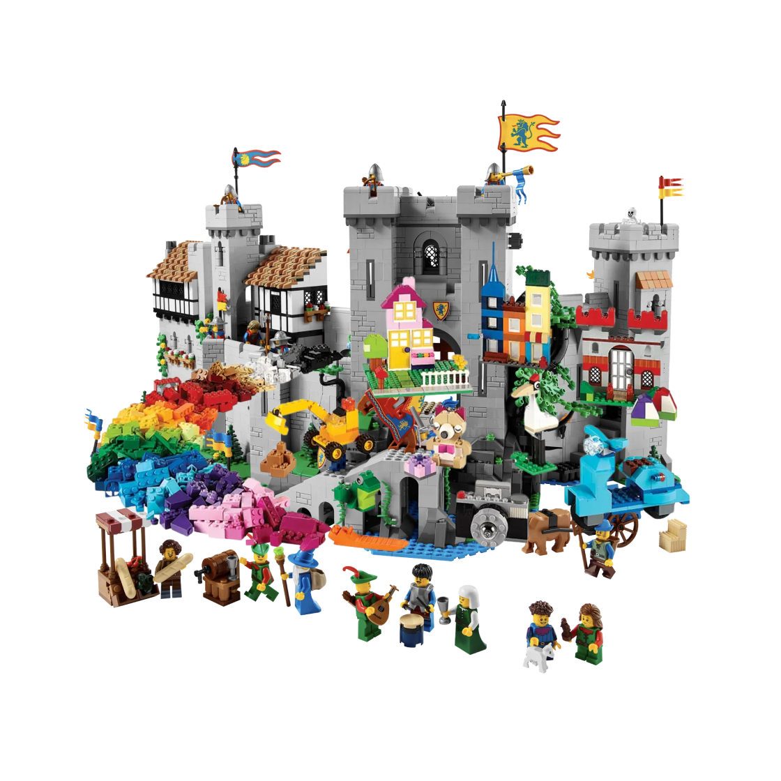 레고 클래식 라지 조립 박스(Lego Classic Large Creative Brick Box) - 1