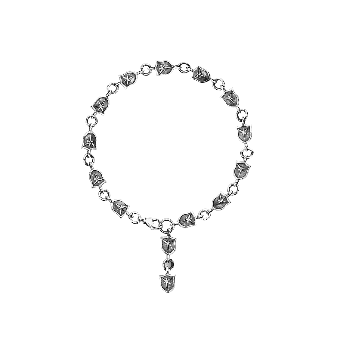 BOUCLIER-031 Bouclier Modern Sq Chain Bracelet Part 01 - 대표 이미지 #1