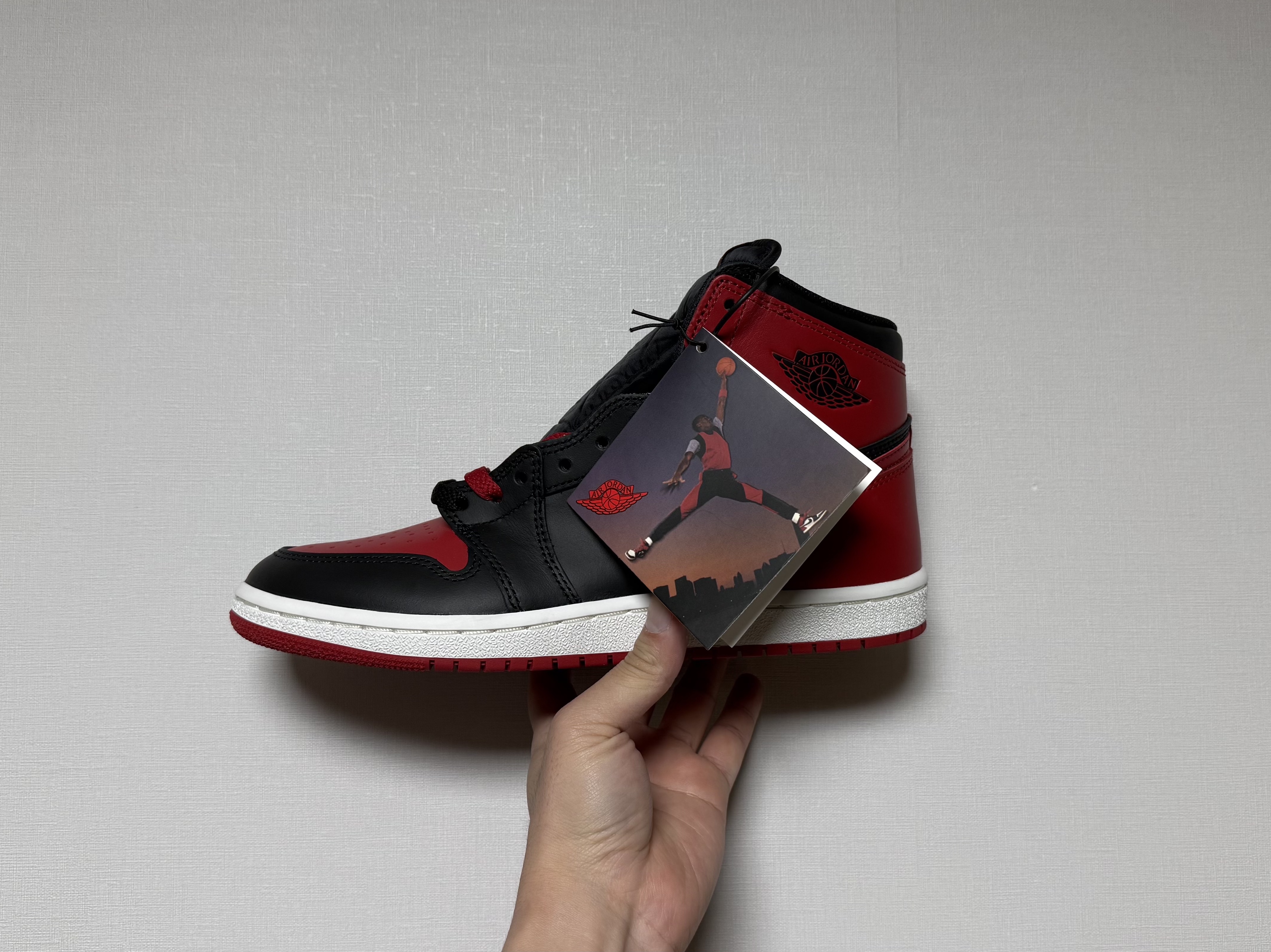 Jordan 1 High 85 Bred 착용 스타일 - 2