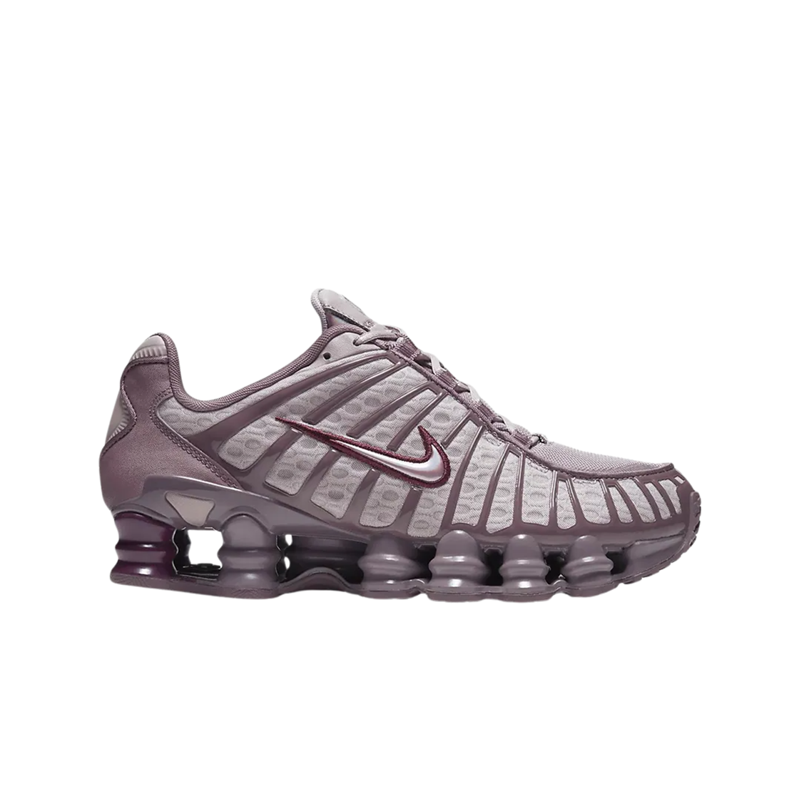 (W) 나이키 샥스 TL 퍼미스 나이트 마룬((W) Nike Shox TL Pumice Night Maroon)