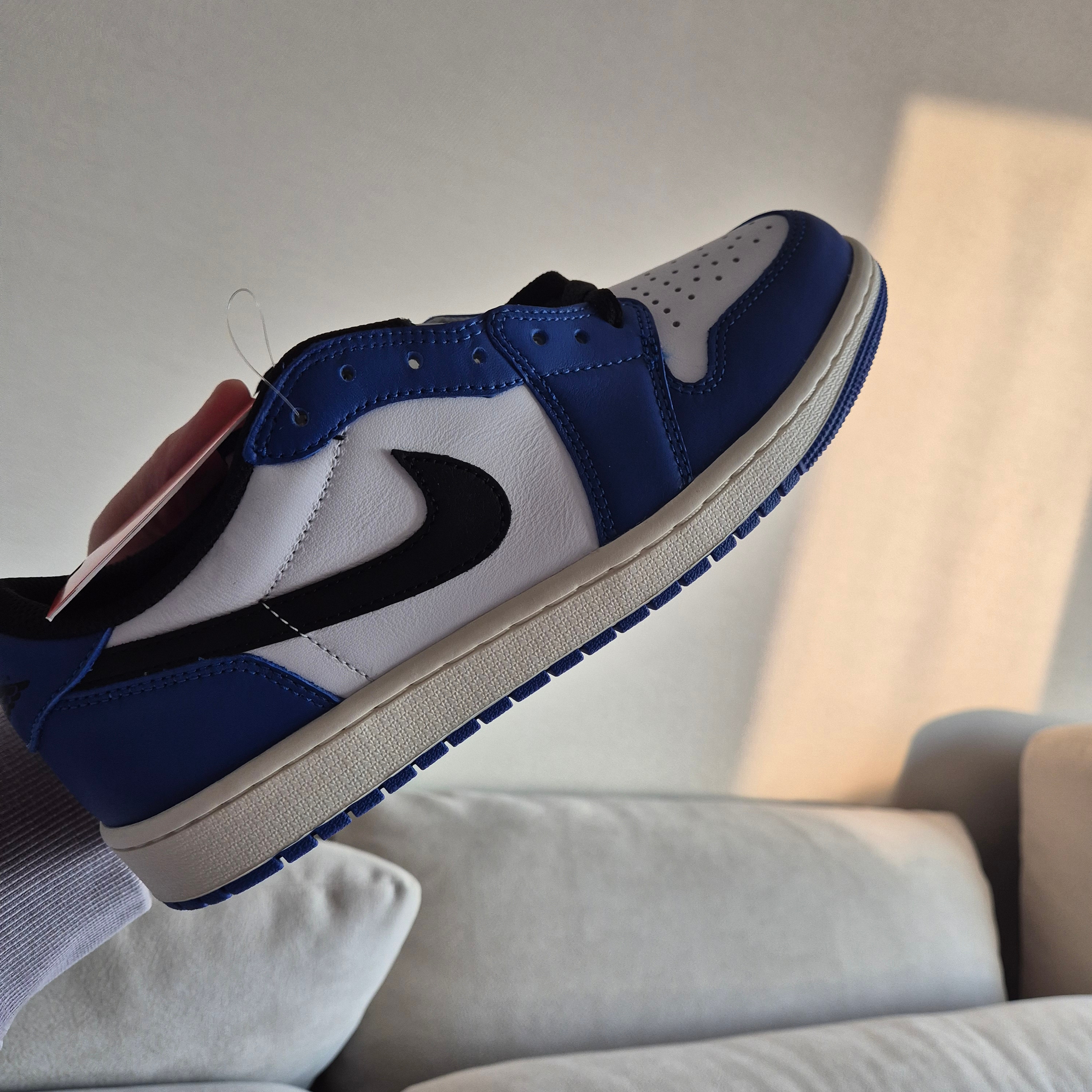 Jordan 1 Retro Low OG Game Royal 착용 스타일