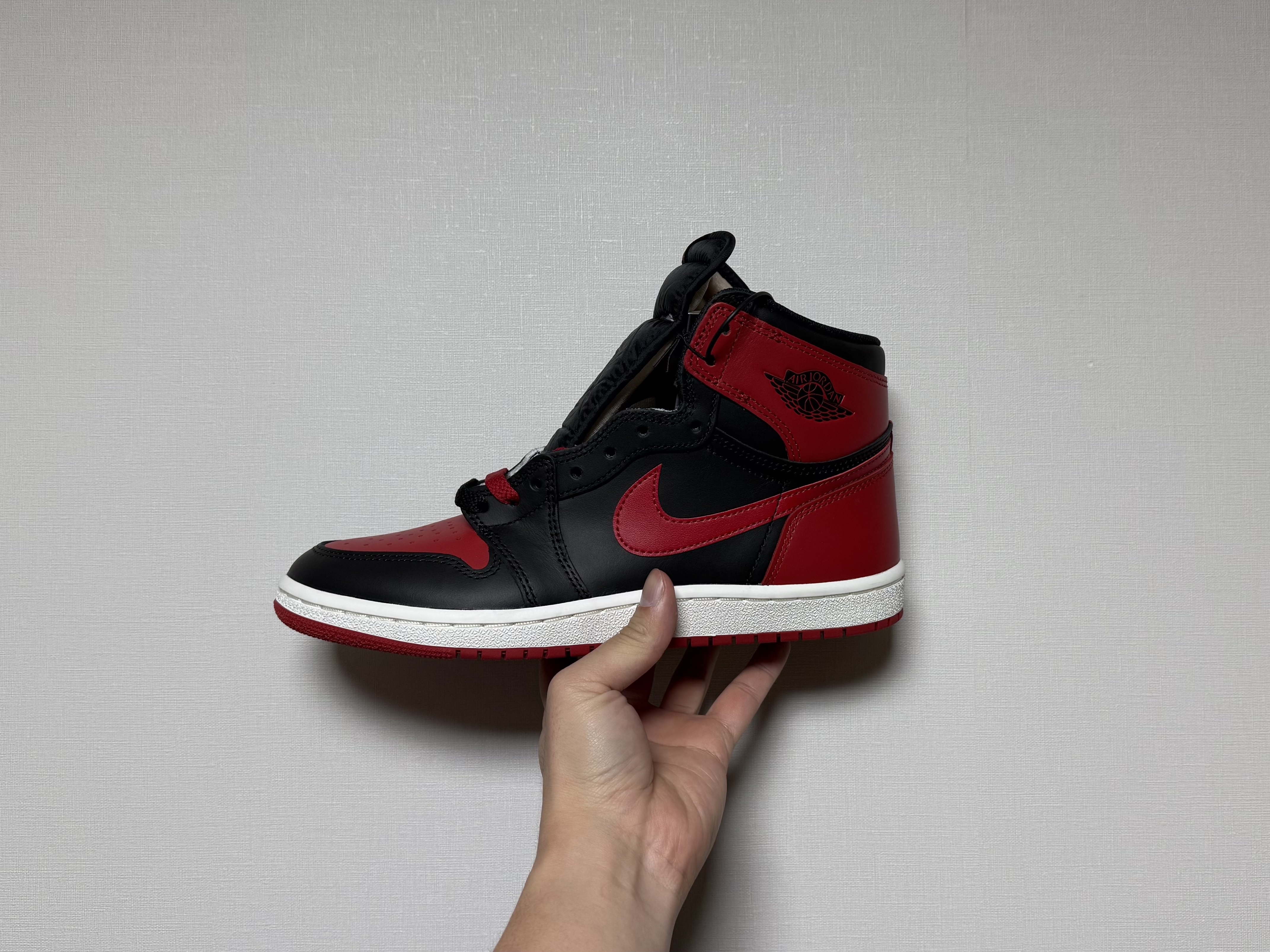 Jordan 1 High 85 Bred 착용 스타일 - 1