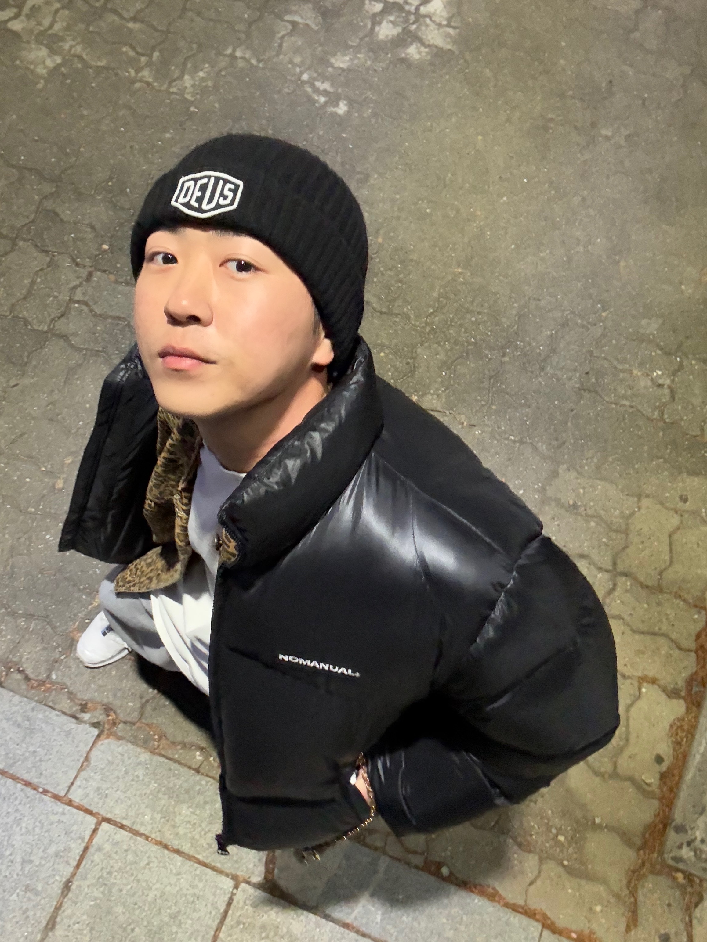 Gucci Interlocking G Pendant Necklace Silver, Deus Ex Machina Shield Beanie Black 착용 스타일 - 2