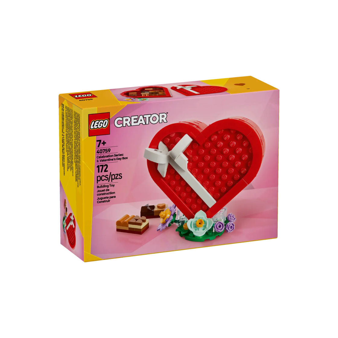 레고 크리에이터 축하시리즈: 발렌타인데이 선물 상자(Lego Creator Celebration Series: Valentine's Day Box) - 2