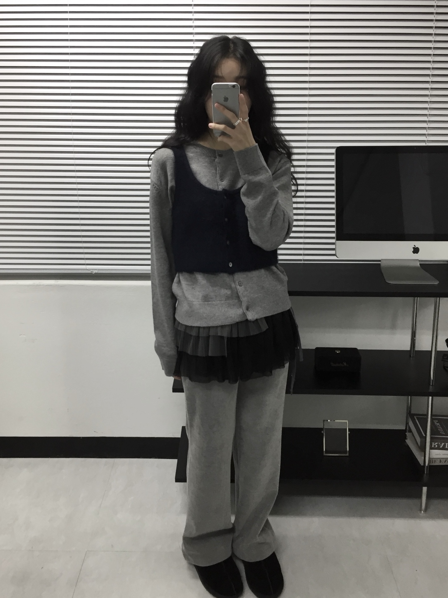 UGG Tasman Black 착용 스타일 - 1
