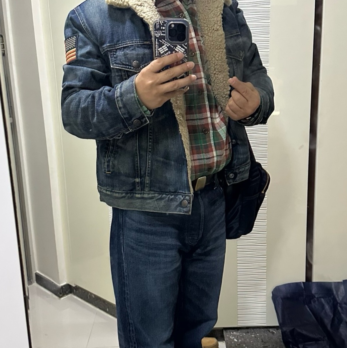 [KREAM 단독] O.F.S Standard Selvage Type Used - 24FW 착용 스타일