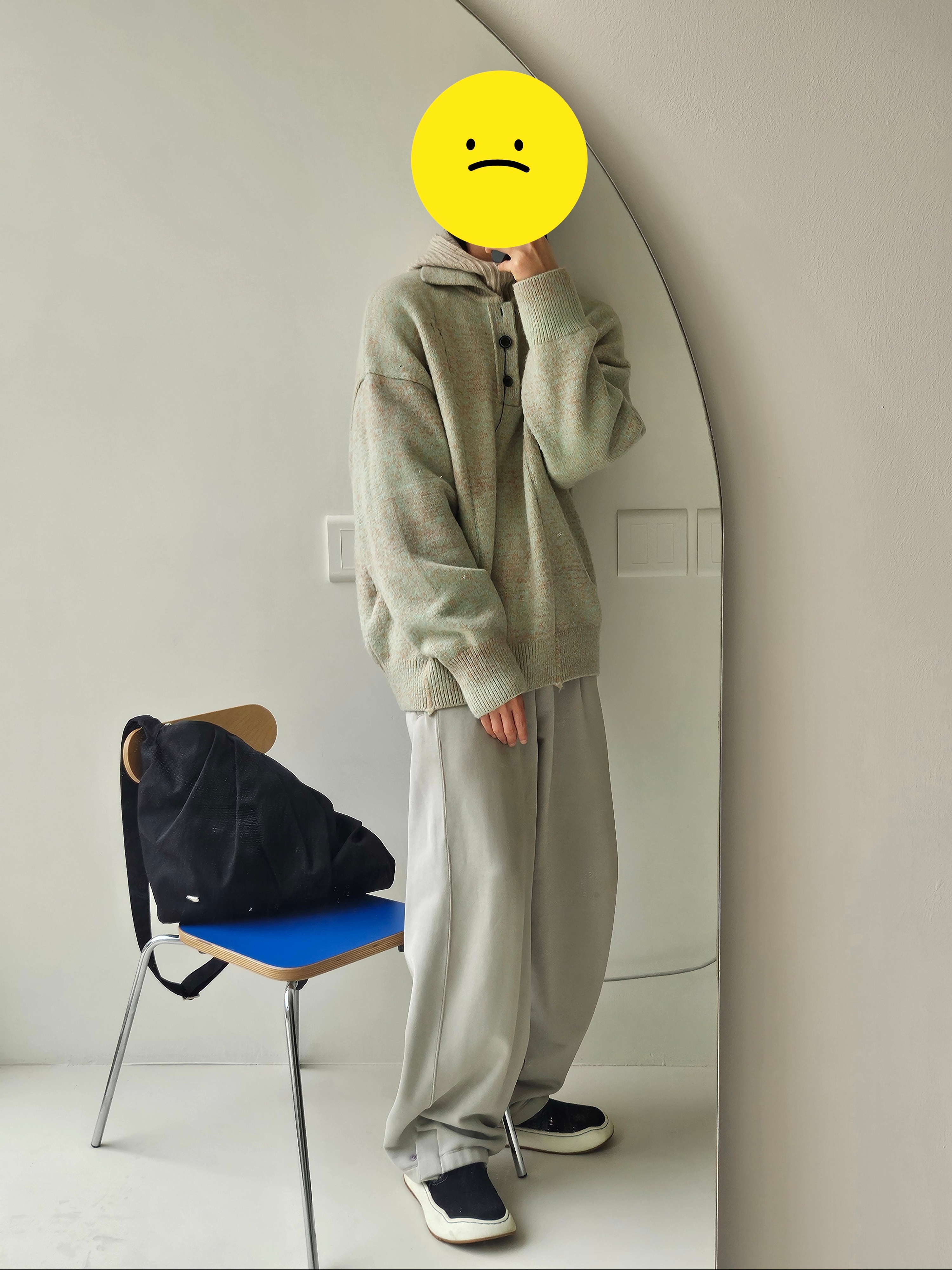 Ader Error Log; Lad Noir 착용 스타일 - 4