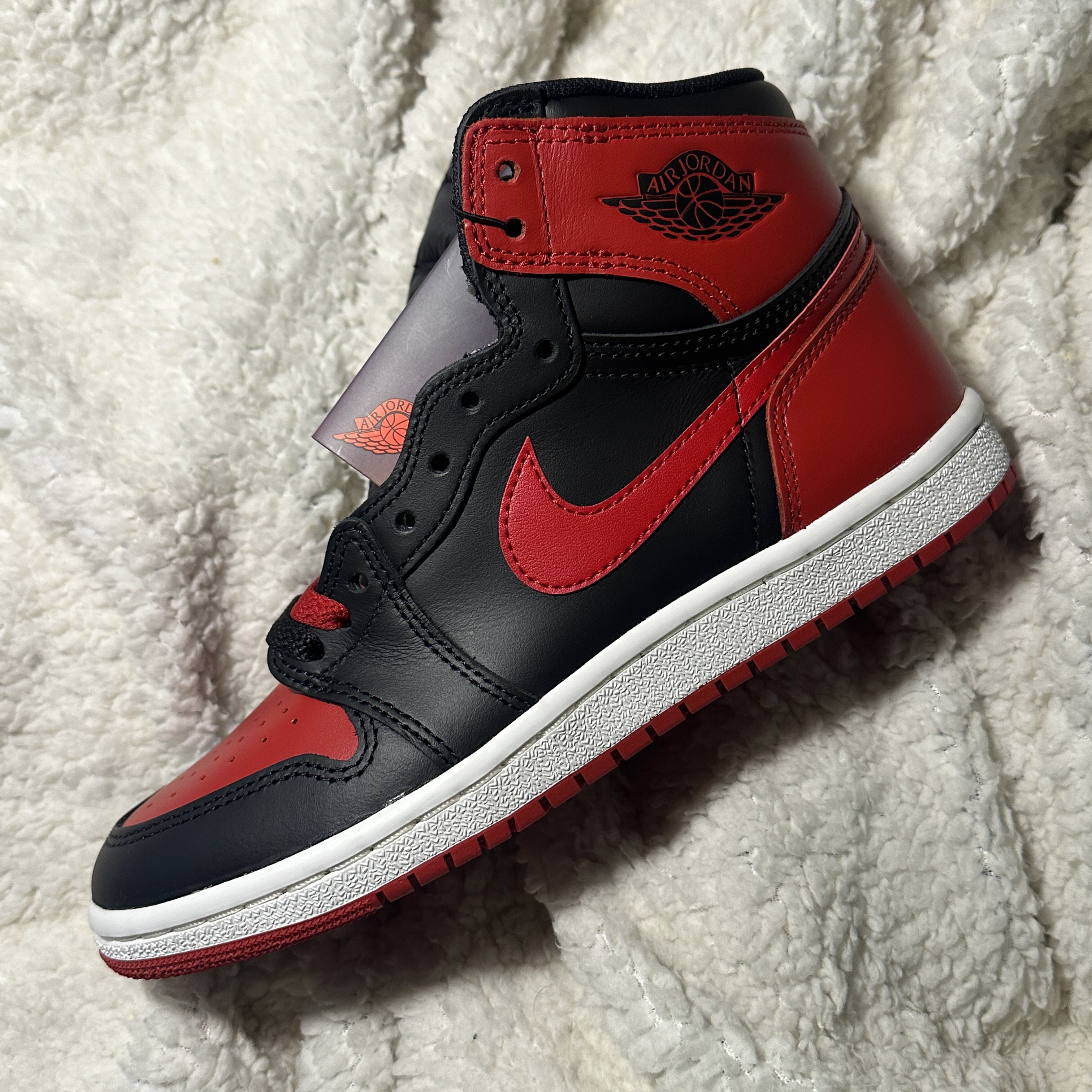 Jordan 1 High 85 Bred 착용 스타일 - 1