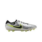 Nike Tiempo Legend 10 Elite AG Metallic Silver Volt
