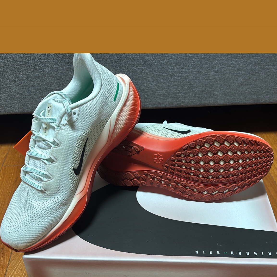 Nike Pegasus 41 Eliud Kipchoge 착용 스타일
