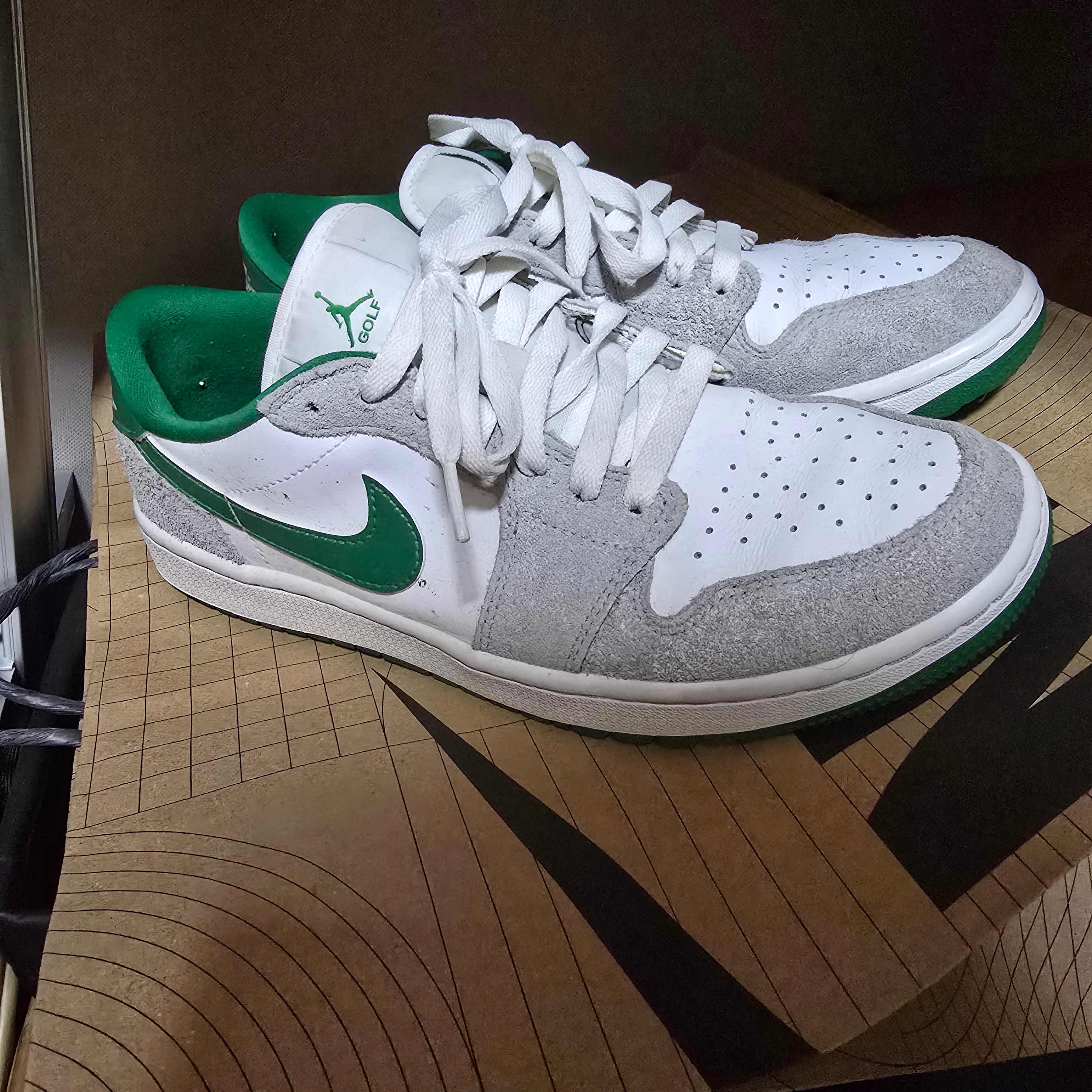 Jordan 1 Low Golf Pine Green 착용 스타일