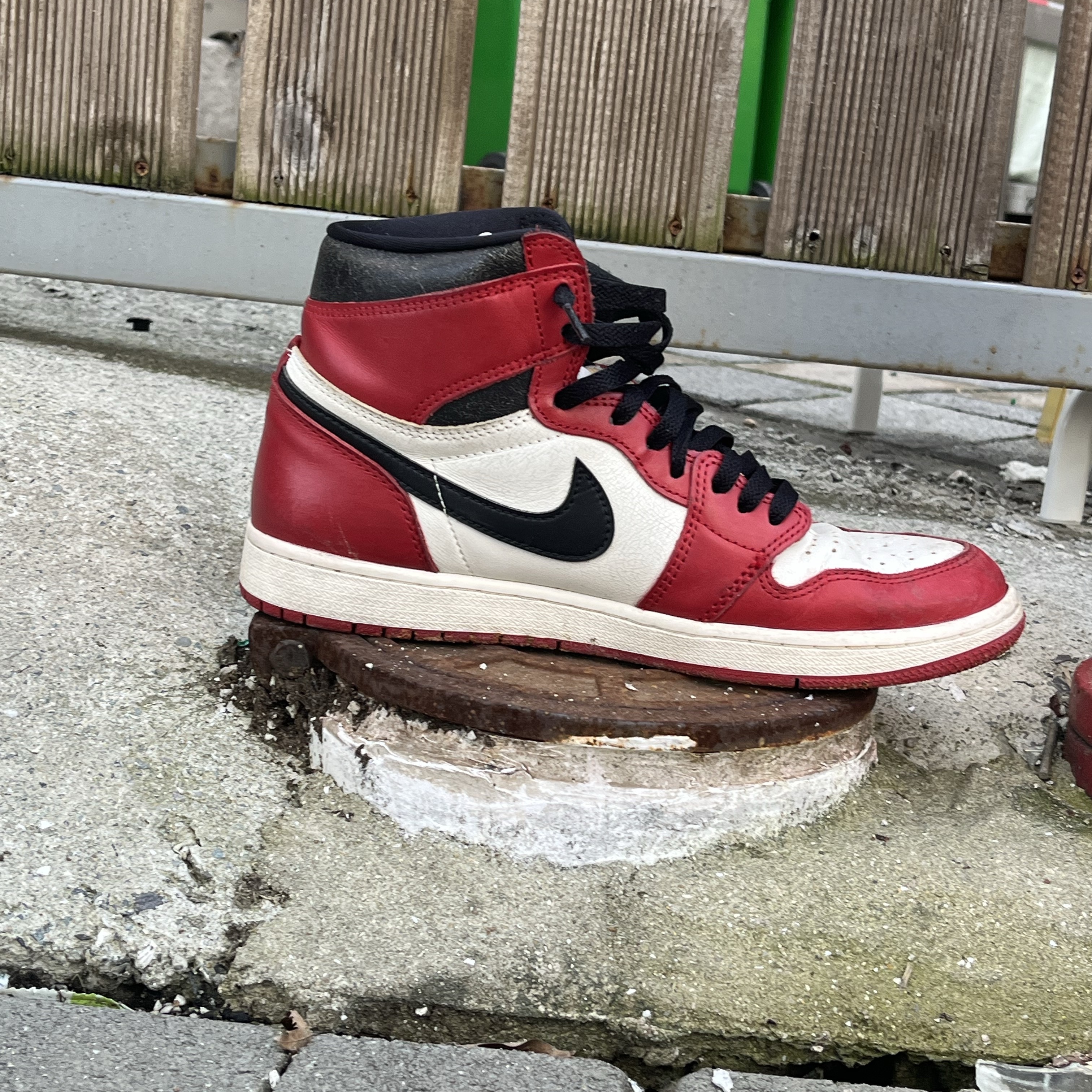 Jordan 1 Retro High OG Chicago 2022 착용 스타일