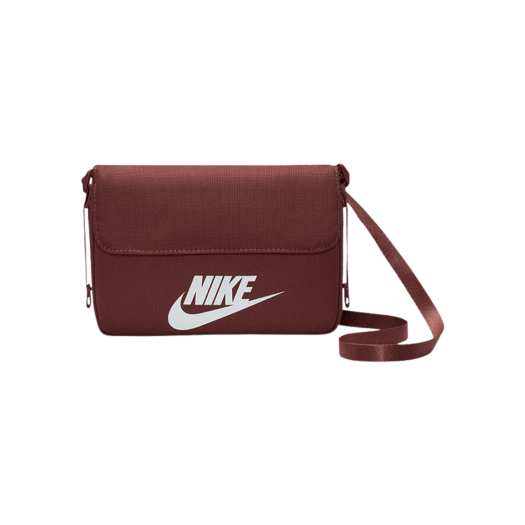 Nike NSW Futura 365 Crossbody Bag 3L Red Sepia