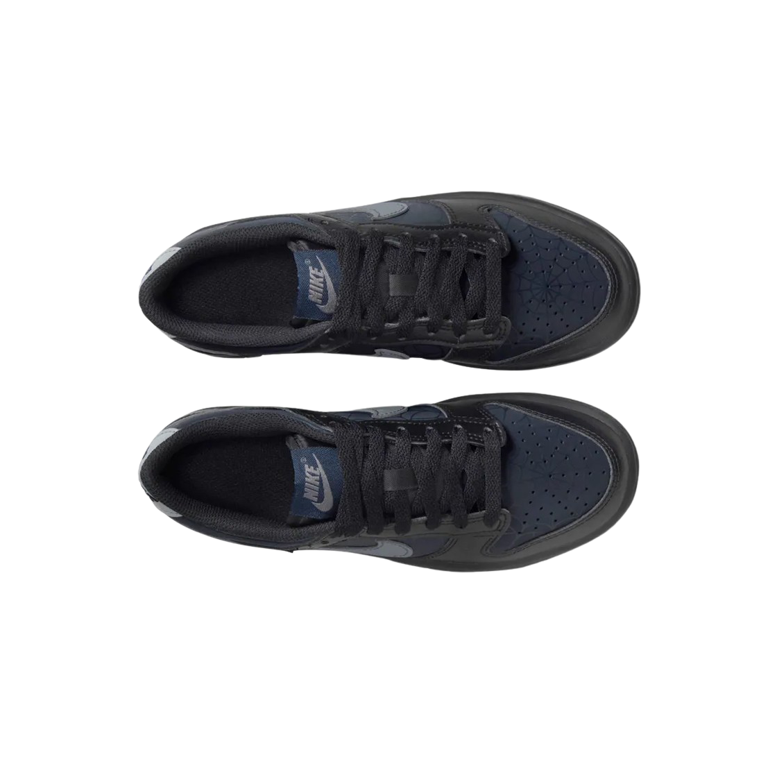 (GS) 나이키 덩크 로우 심보오트 블랙 다크 블루((GS) Nike Dunk Low Symbiote Black Dark Blue) - 2