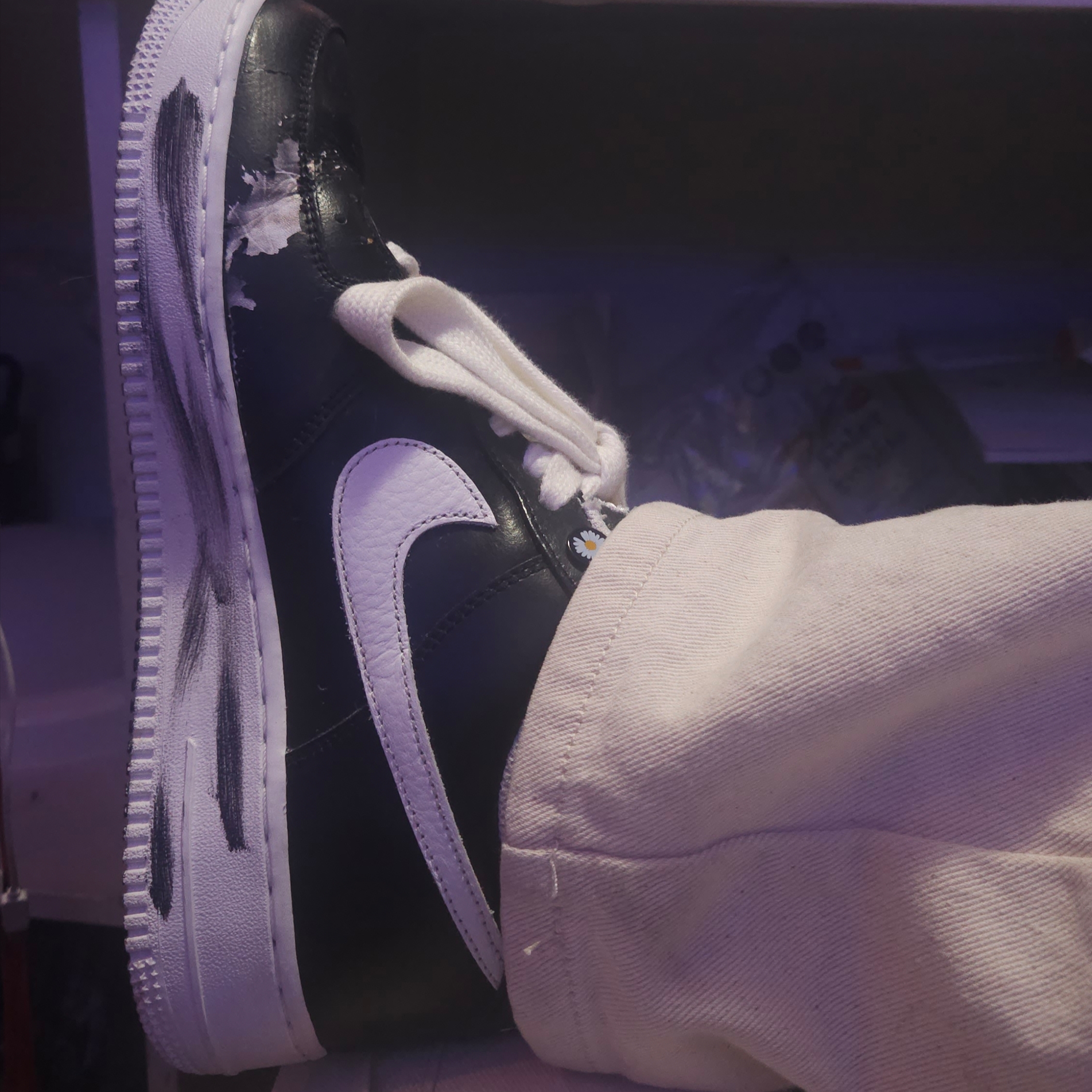 Nike x Peaceminusone Air Force 1 Low Para-Noise 착용 스타일 - 1