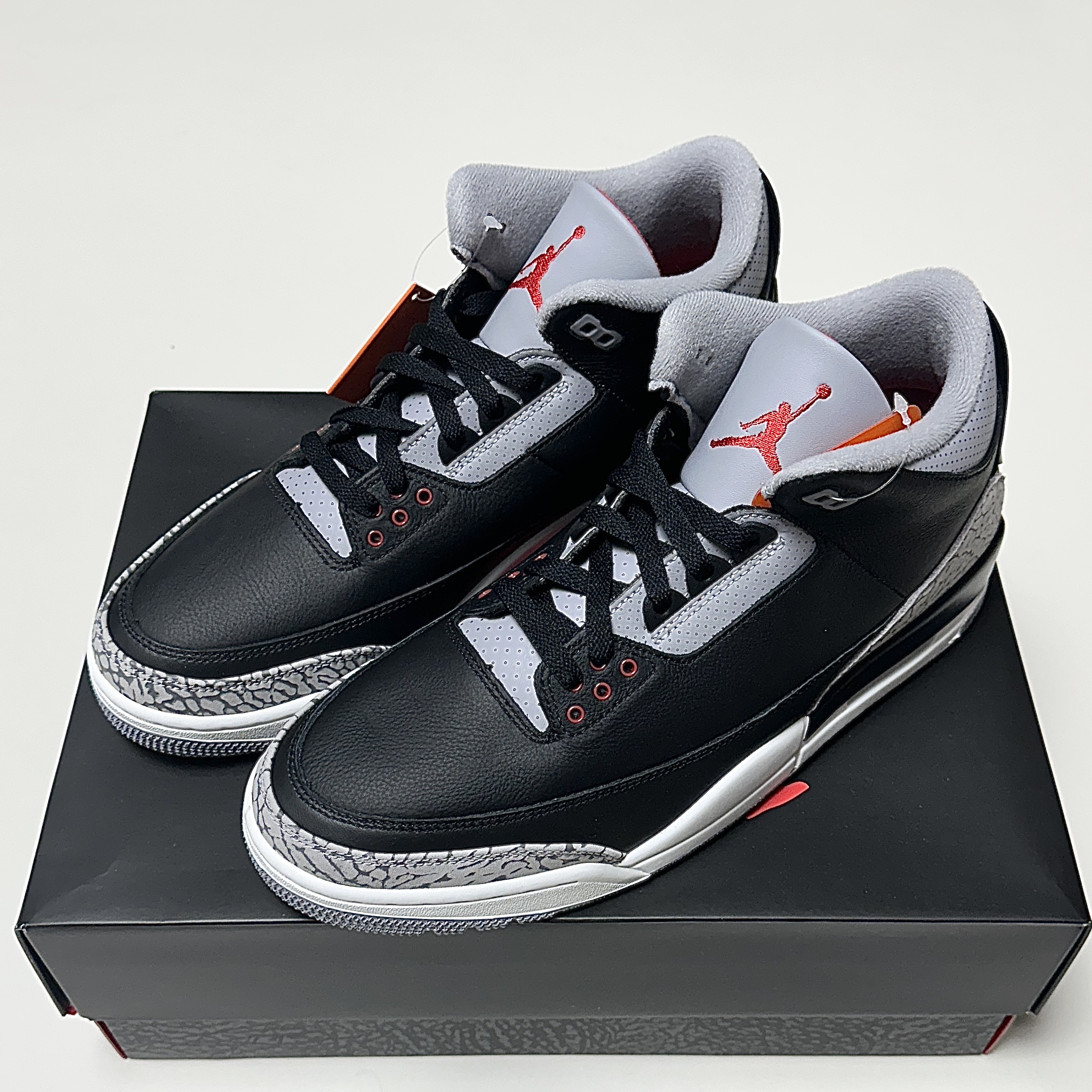 Jordan 3 Retro Black Cement 2024 착용 스타일 - 4