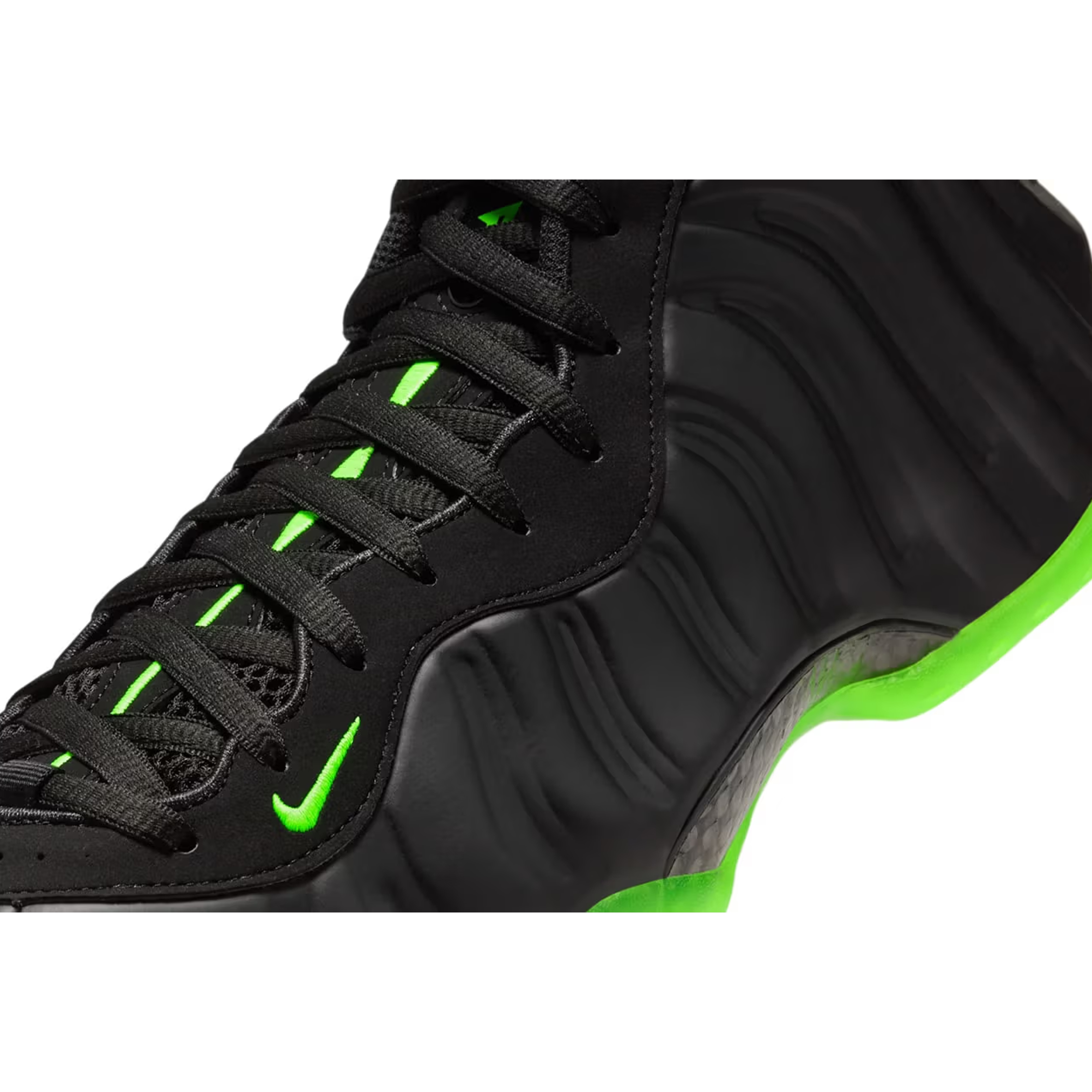 Nike Air Foamposite One Black Volt 착용 스타일 - 4