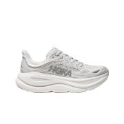 (W) Hoka Bondi 9 Stardust Silver - Wide