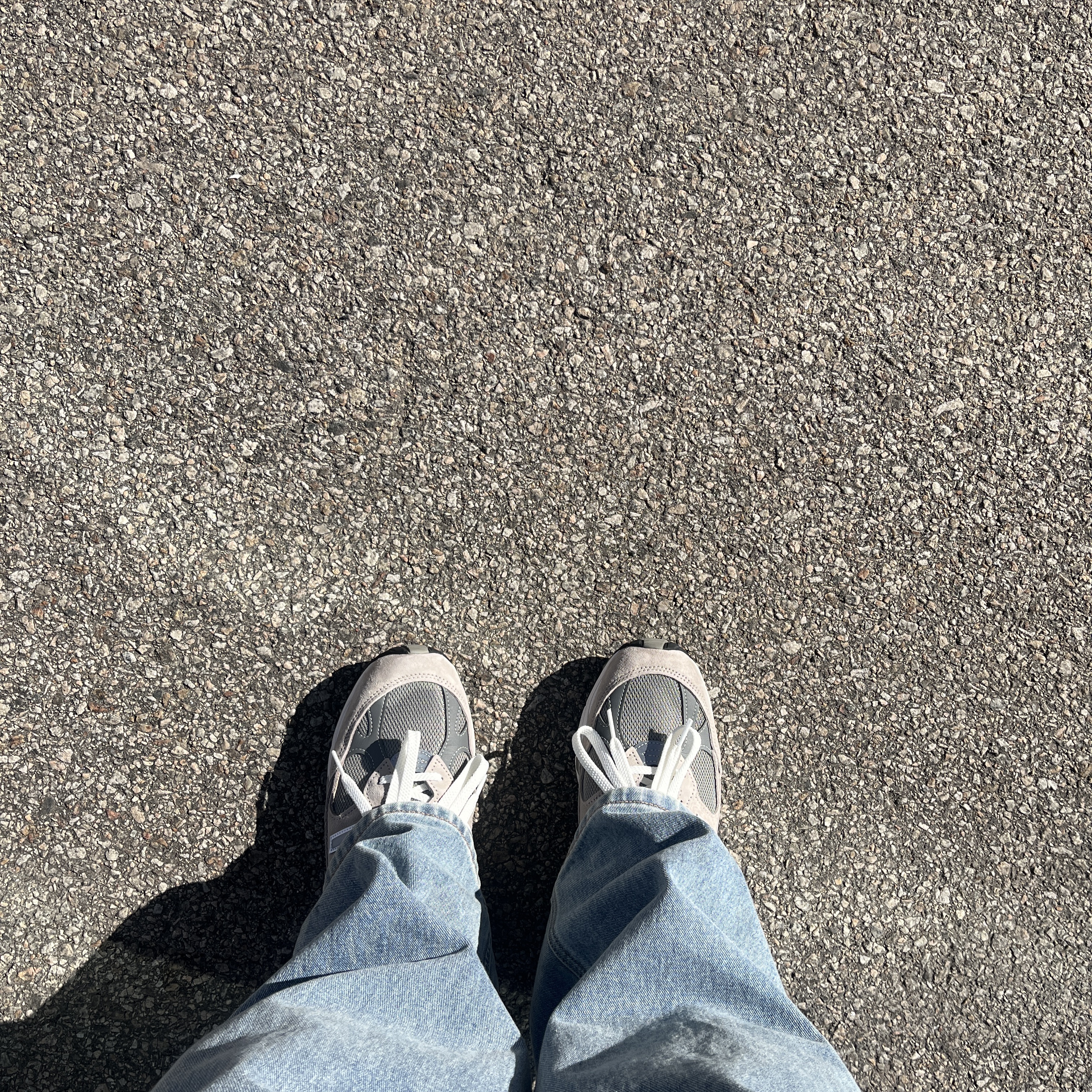 New Balance 991 Made in UK Grey 착용 스타일