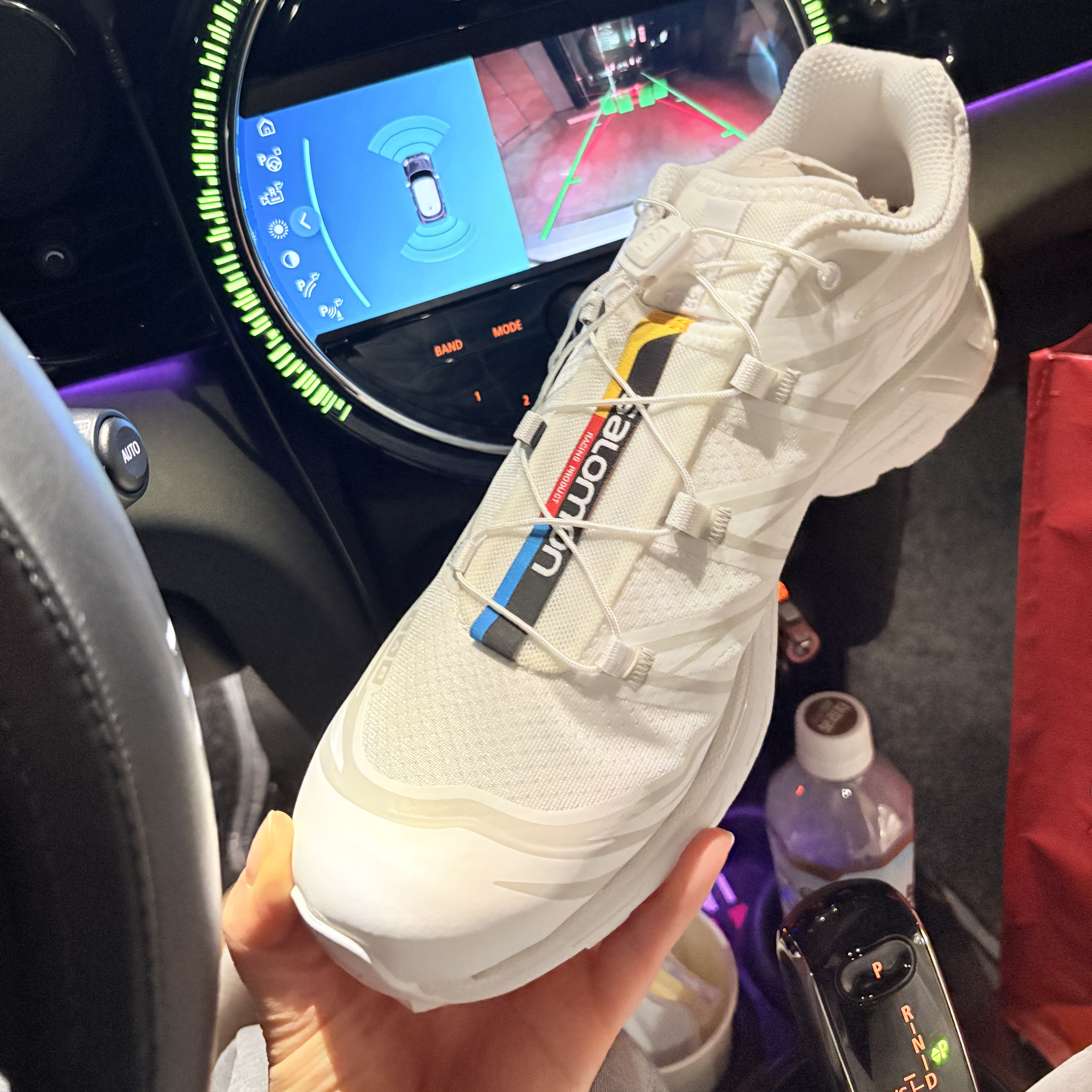 Salomon XT-6 ADV White 착용 스타일