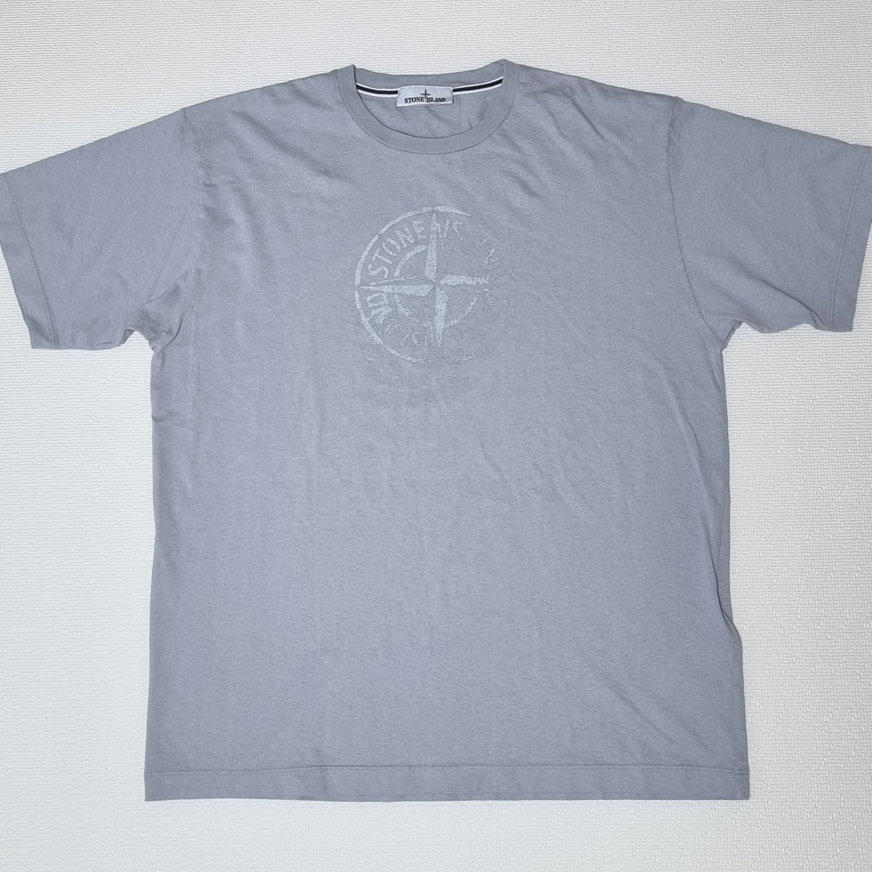 Stone Island 2RC87 'Reflective One' Print Grey - 24SS 착용 스타일 - 1