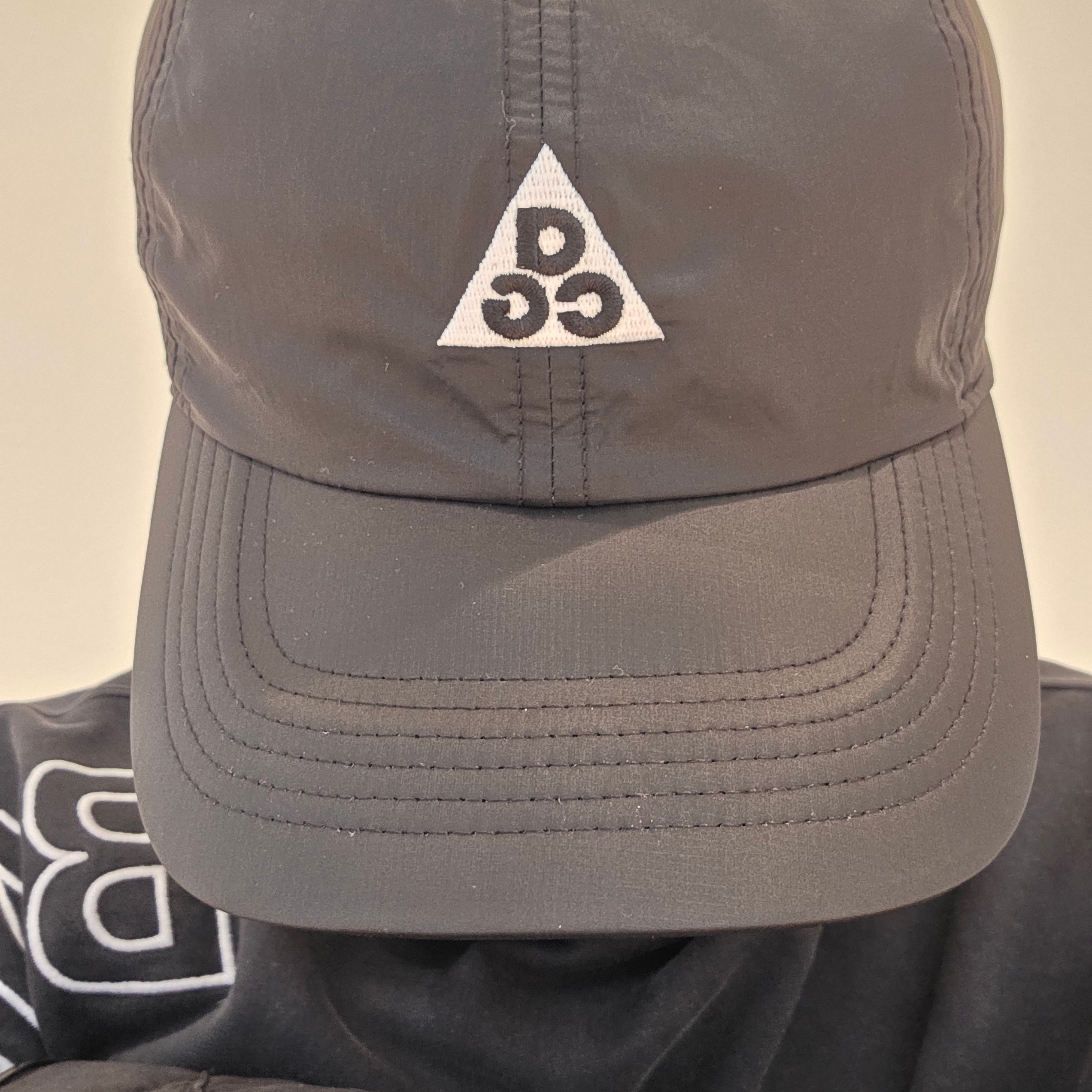 Nike ACG Trail Cap Black 착용 스타일