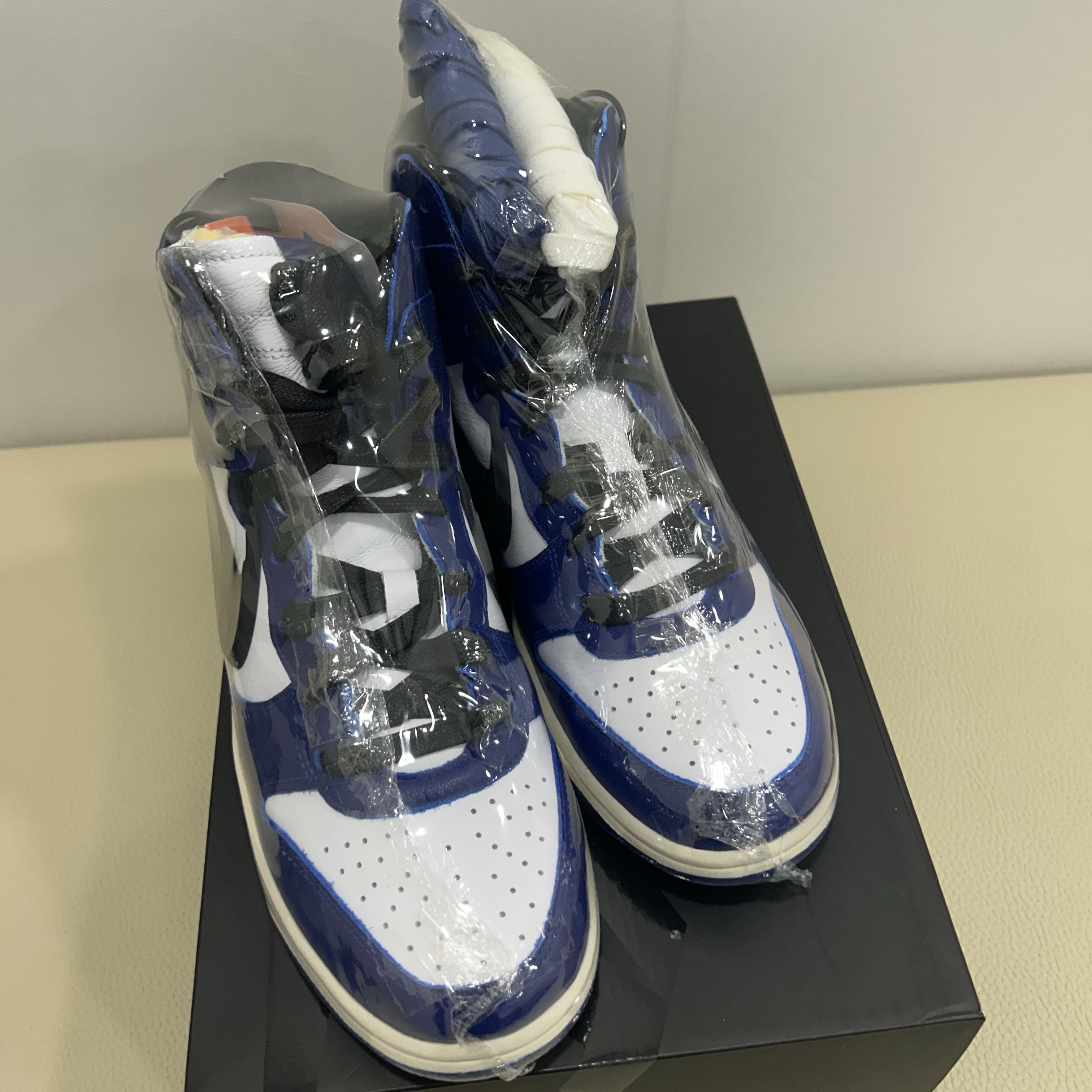 Nike x Ambush Dunk High Deep Royal Blue 착용 스타일