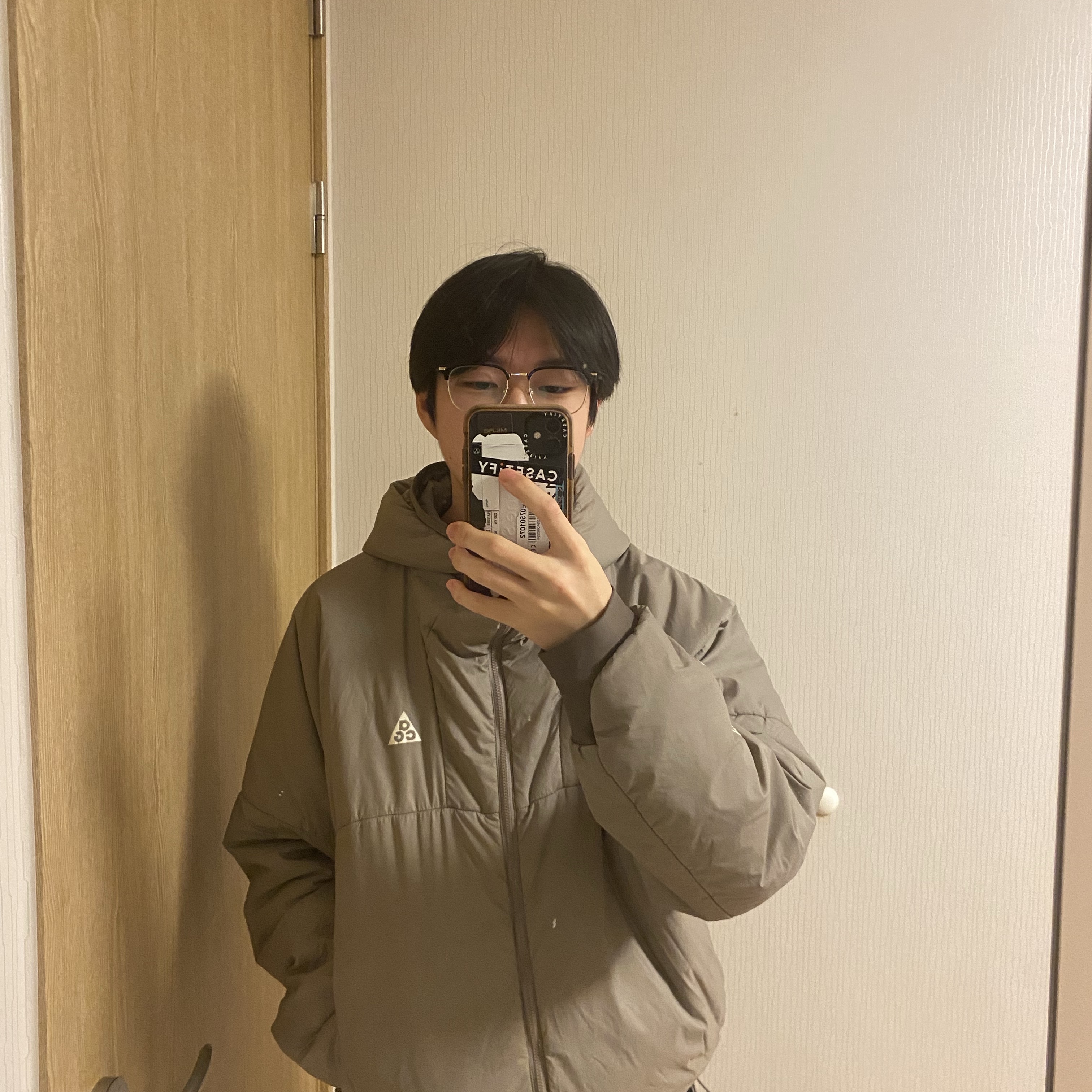 Essentials Pull-Over Hoodie Black - 21SS, Nike ACG Therma-Fit ADV Rope De Dope Jacket Moon Fossil - Asia 착용 스타일 - 2