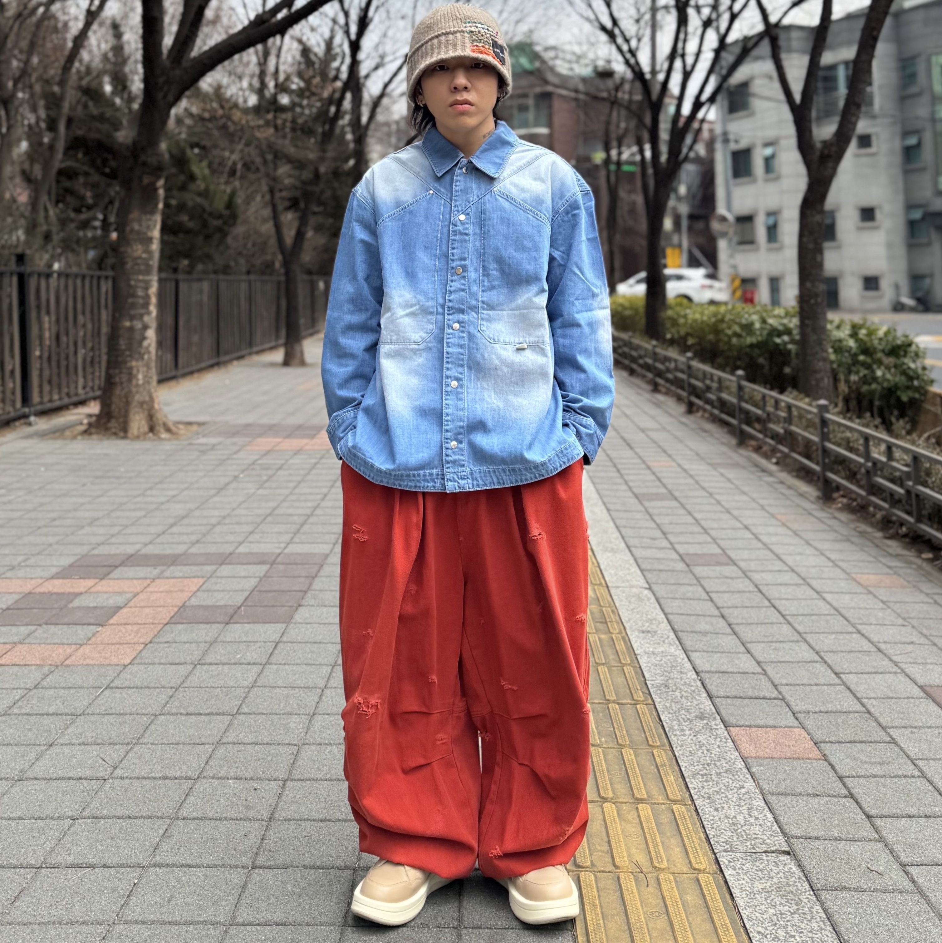 Converse x Drkshdw Turbowpn Cave 착용 스타일 - 1