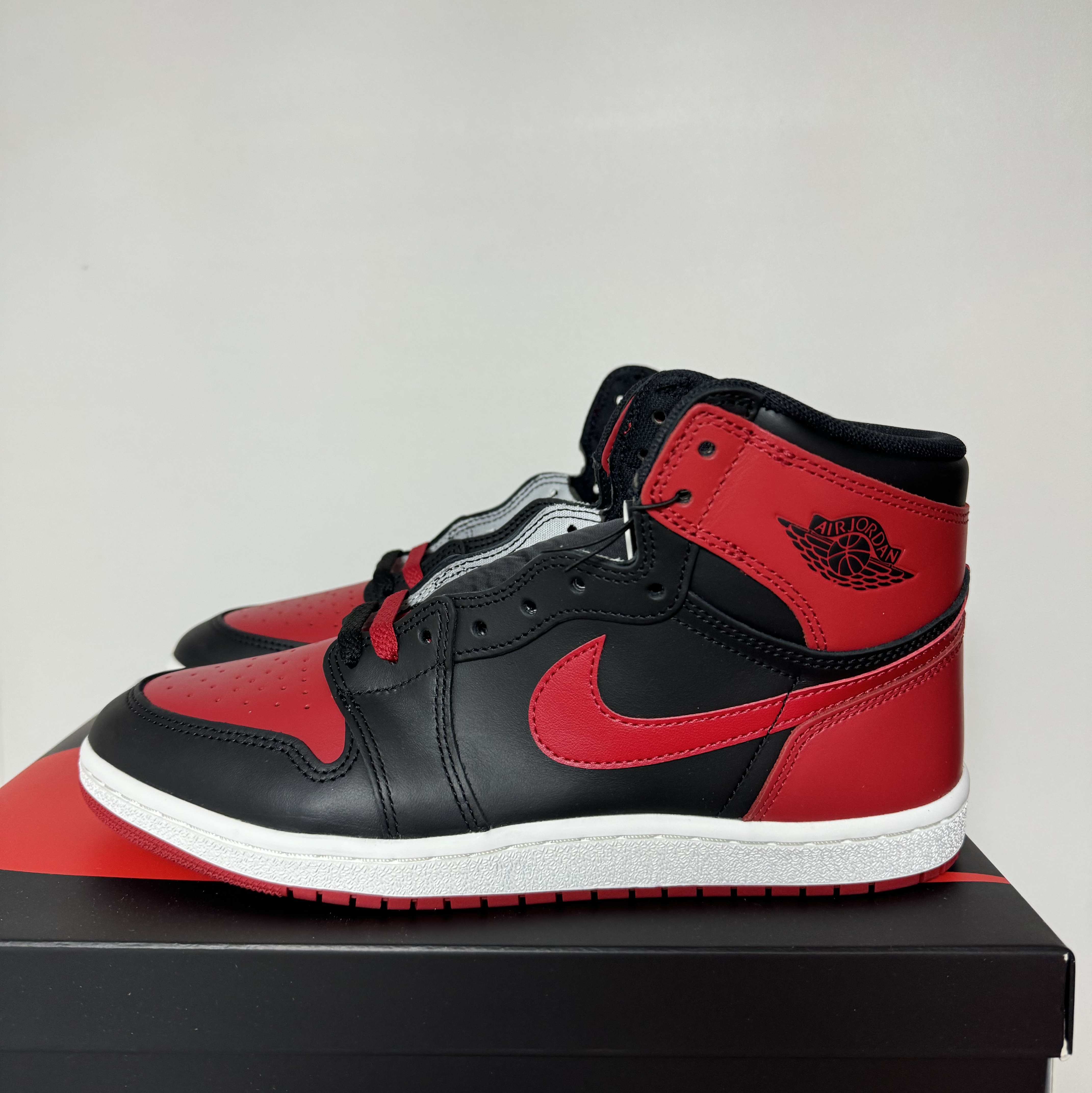 Jordan 1 High 85 Bred 착용 스타일