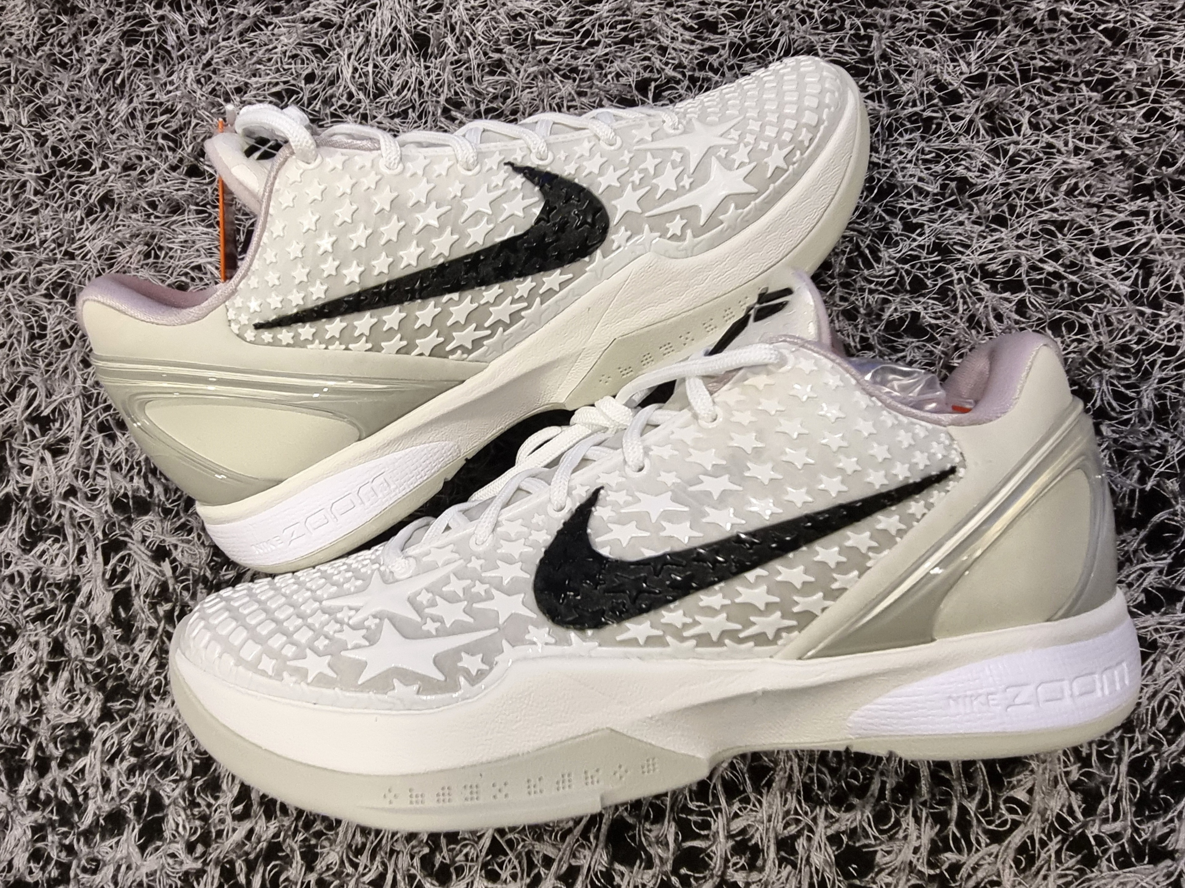 Nike Kobe 6 Protro Sail 착용 스타일 - 2