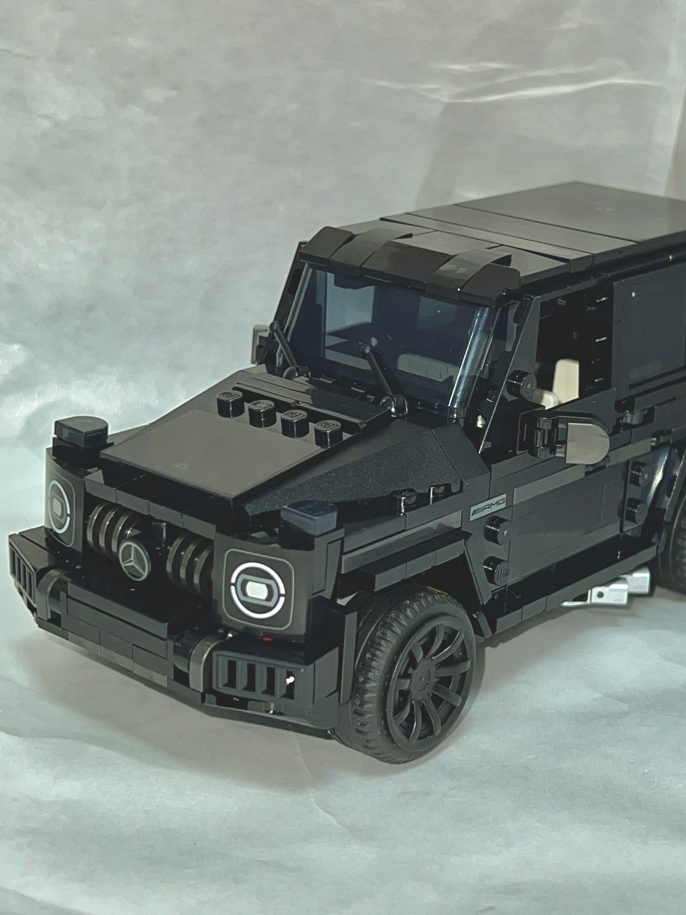 레고 메르세데스-AMG G 63 & 메르세데스-AMG SL 63 착용 스타일 - 3
