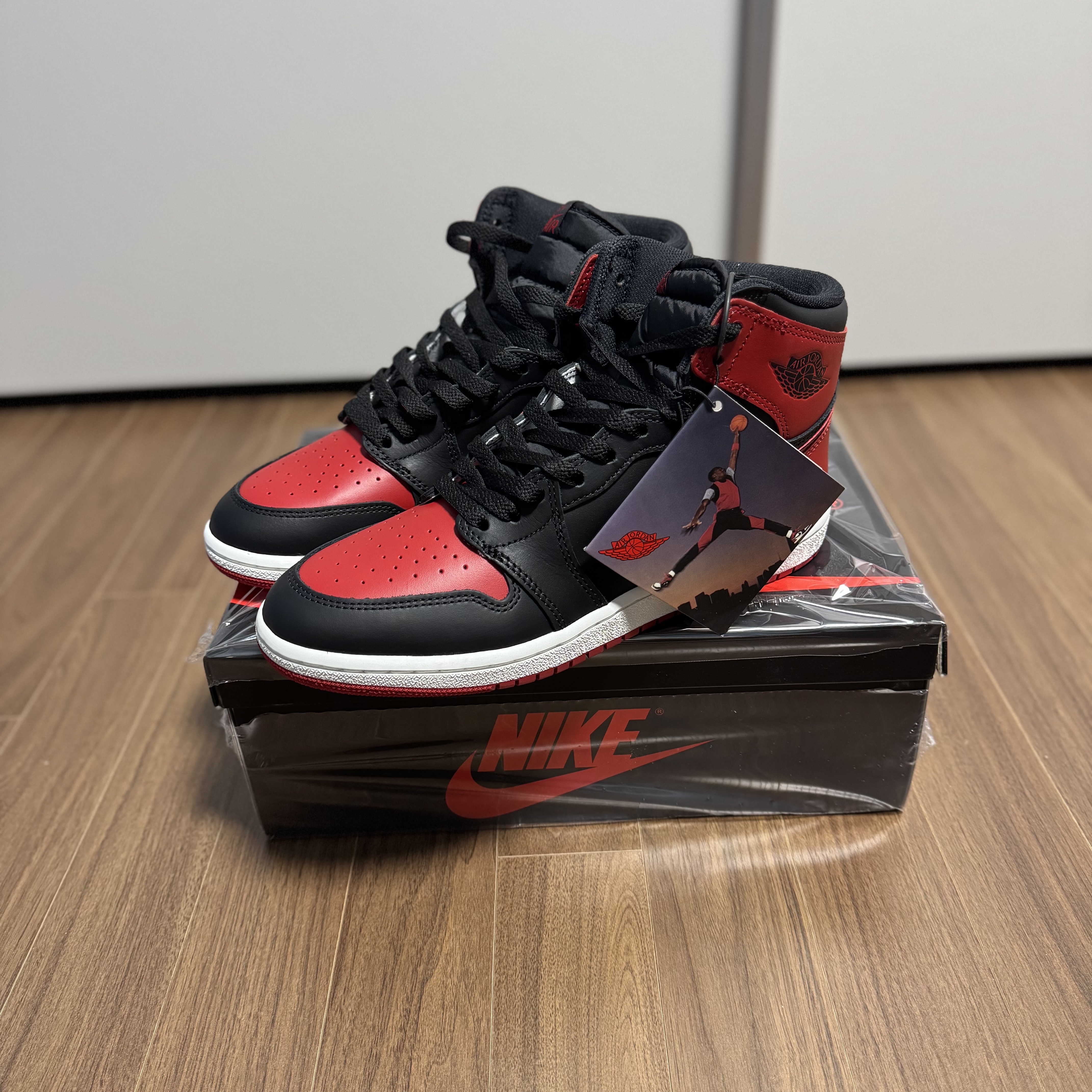 Jordan 1 High 85 Bred 착용 스타일