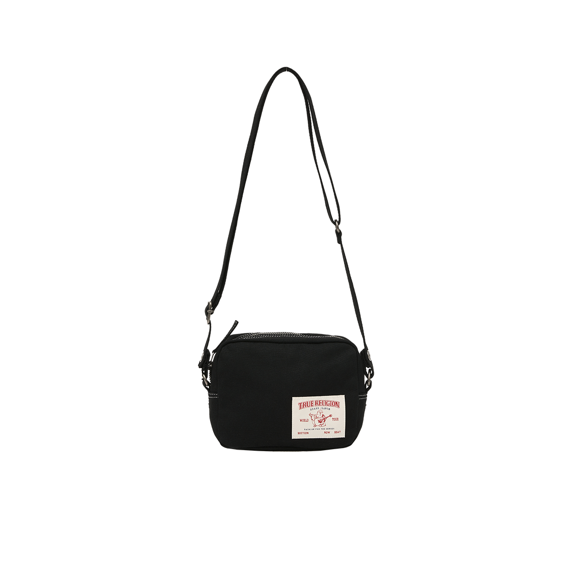 트루릴리젼 어센틱 파우치백 블랙(True Religion Authentic Pouch Bag Black)