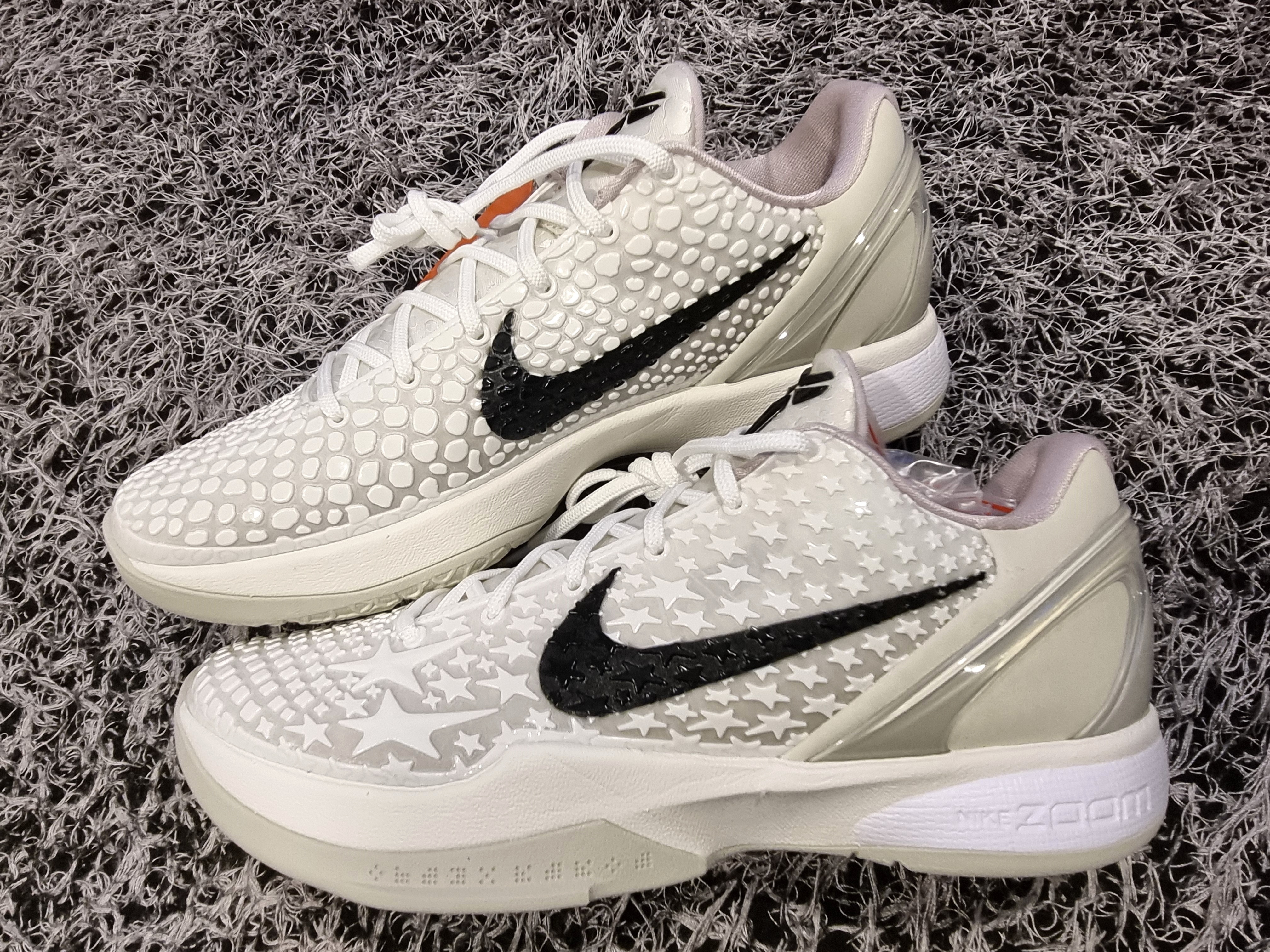 Nike Kobe 6 Protro Sail 착용 스타일 - 3