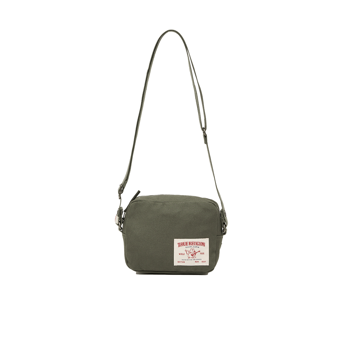 트루릴리젼 어센틱 파우치백 카키(True Religion Authentic Pouch Bag Khaki)