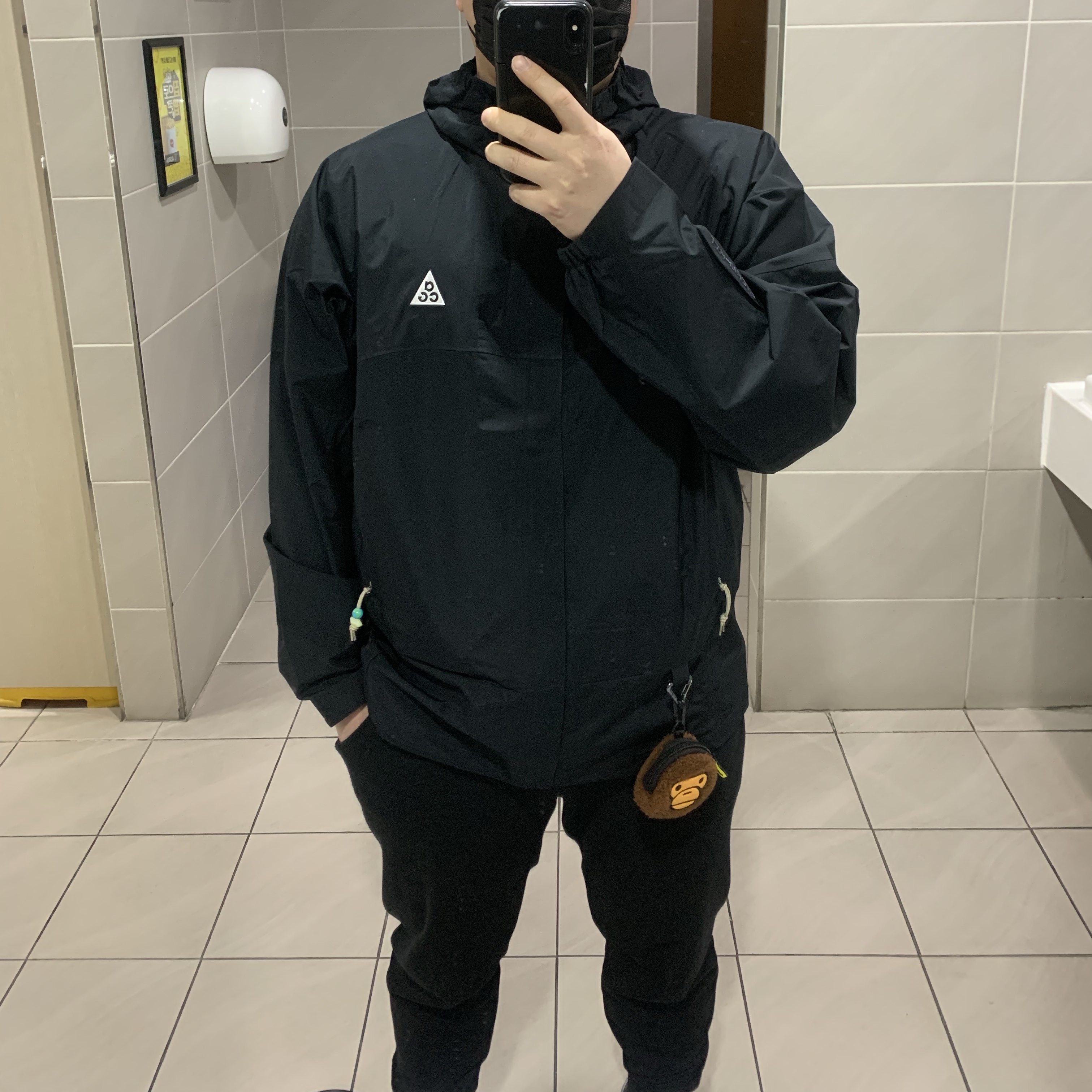 Nike ACG Storm-Fit ADV Cascade Rains Full Zip Jacket Black - Asia, Nike LeBron 8 V/2 Low Miami Nights 2021 착용 스타일 - 1