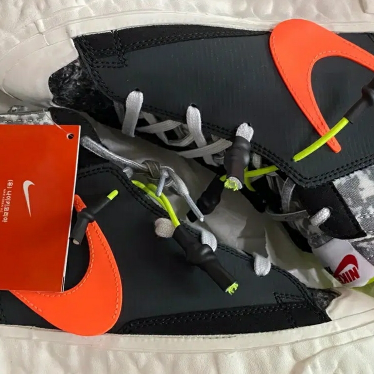 Nike x Readymade Blazer Mid Black 착용 스타일