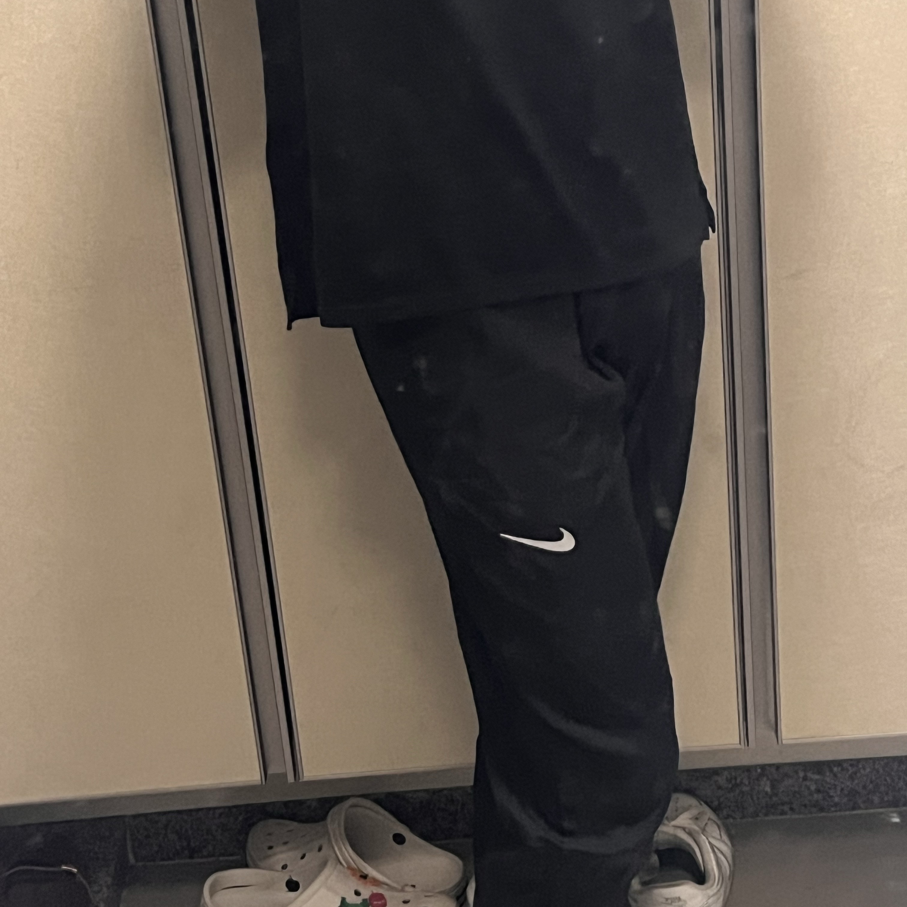 Nike Dri-Fit Challenger Woven Pants Black - Asia 착용 스타일 - 3