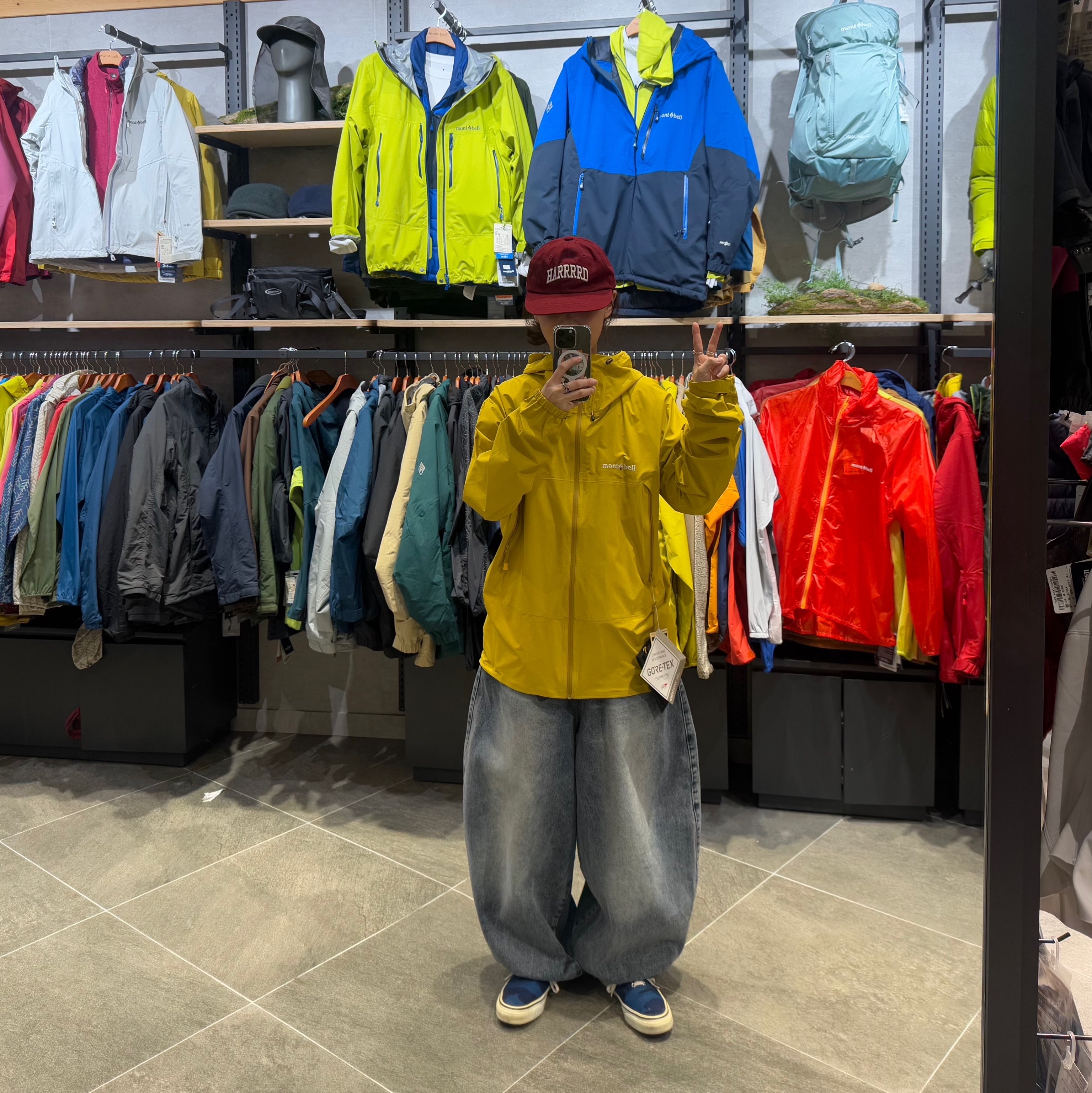 스투시 다운 파카 마이크로 립스탑 라임, 나이키 x 스투시 에어 줌 스피리돈 쿠키니 블랙 착용 스타일 - 4