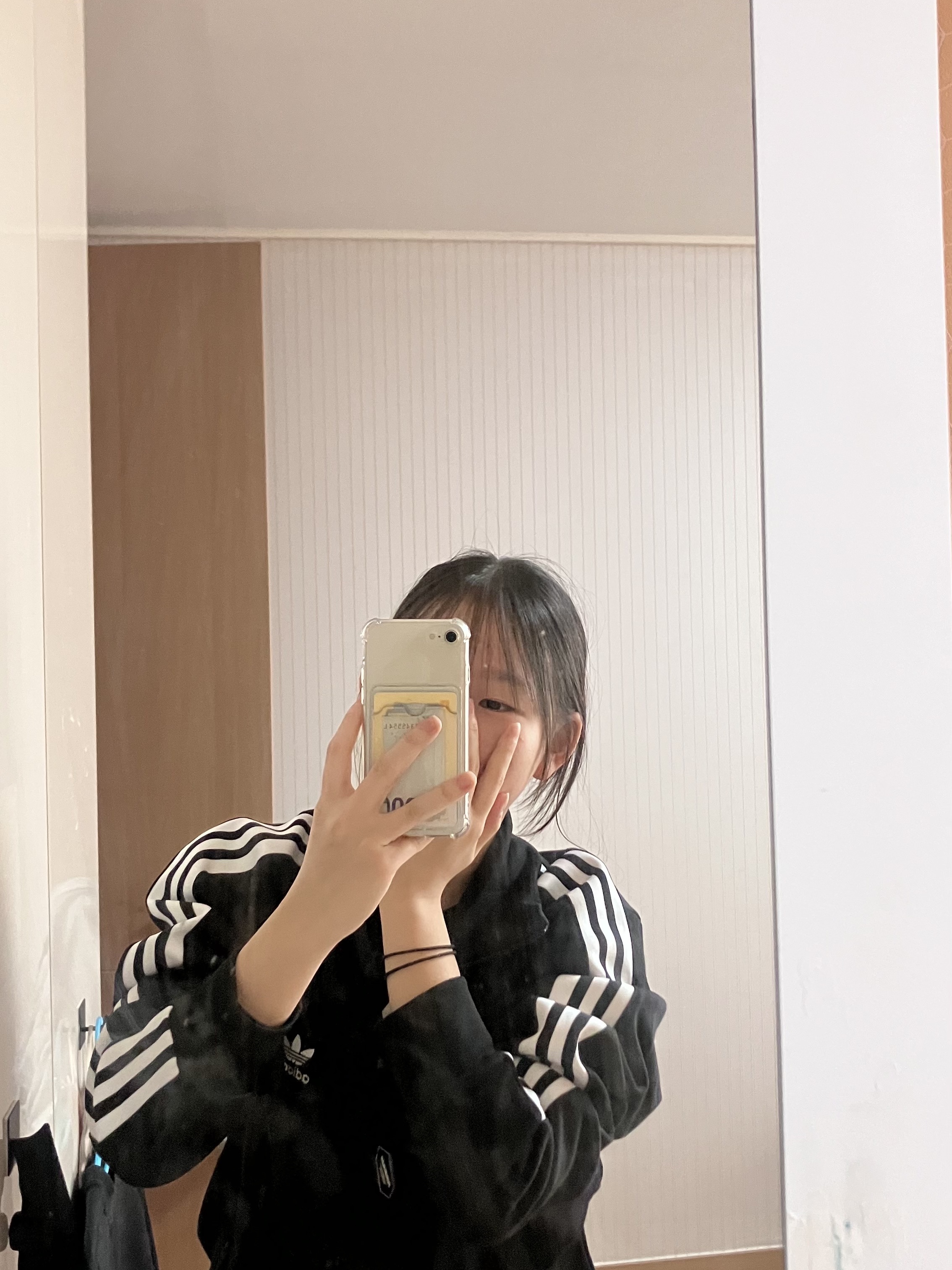 Adidas Adicolor Classic Beckenbauer Track Top Black - KR Sizing 착용 스타일 - 1