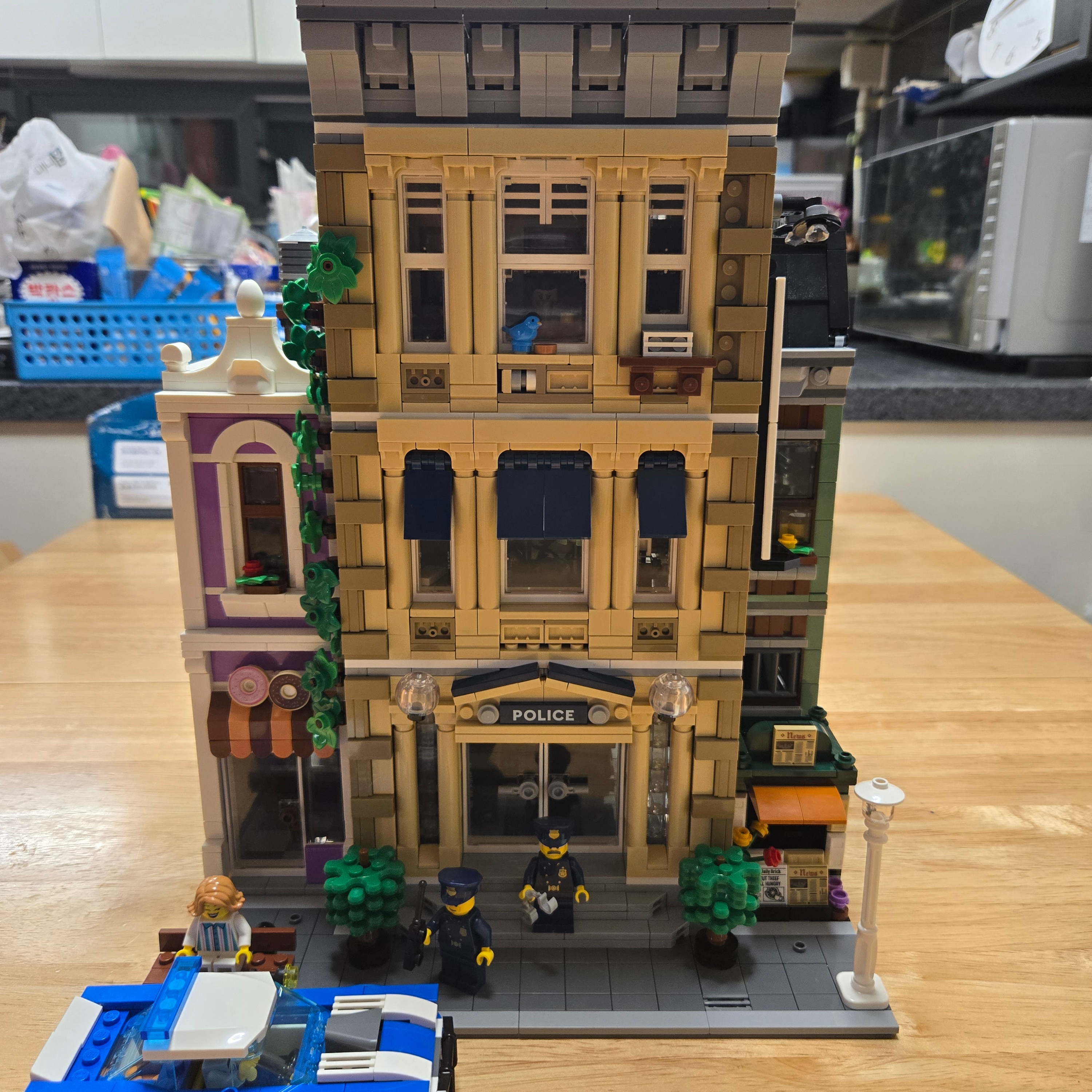 Lego Police Station 착용 스타일