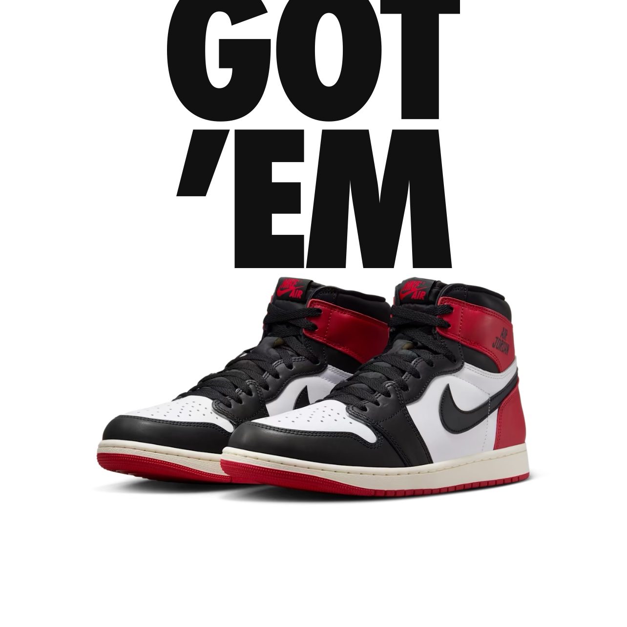 Jordan 1 Retro High OG Black Toe 착용 스타일