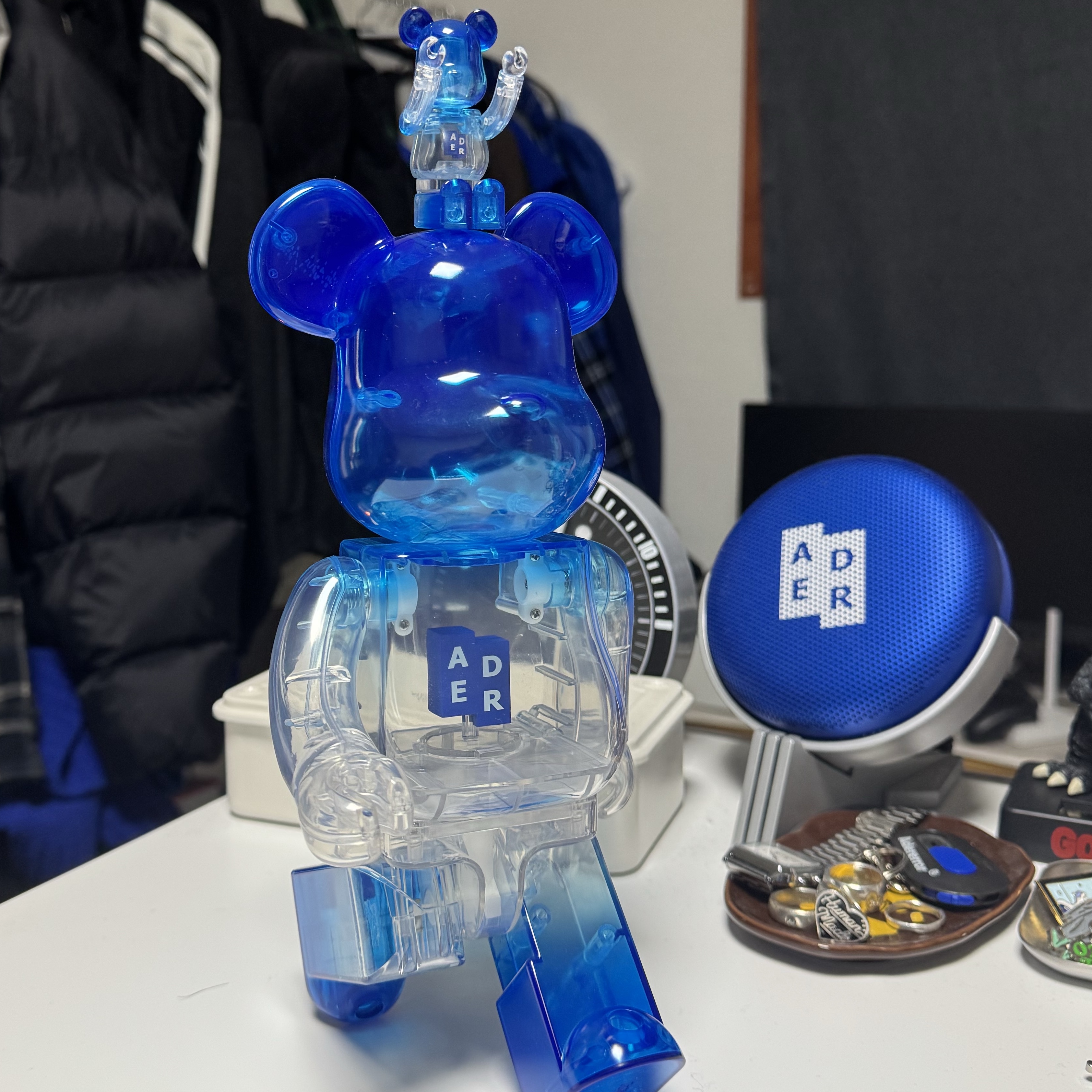 Bearbrick x Ader Error 100%, Bearbrick x Ader Error 2nd 400% 착용 스타일