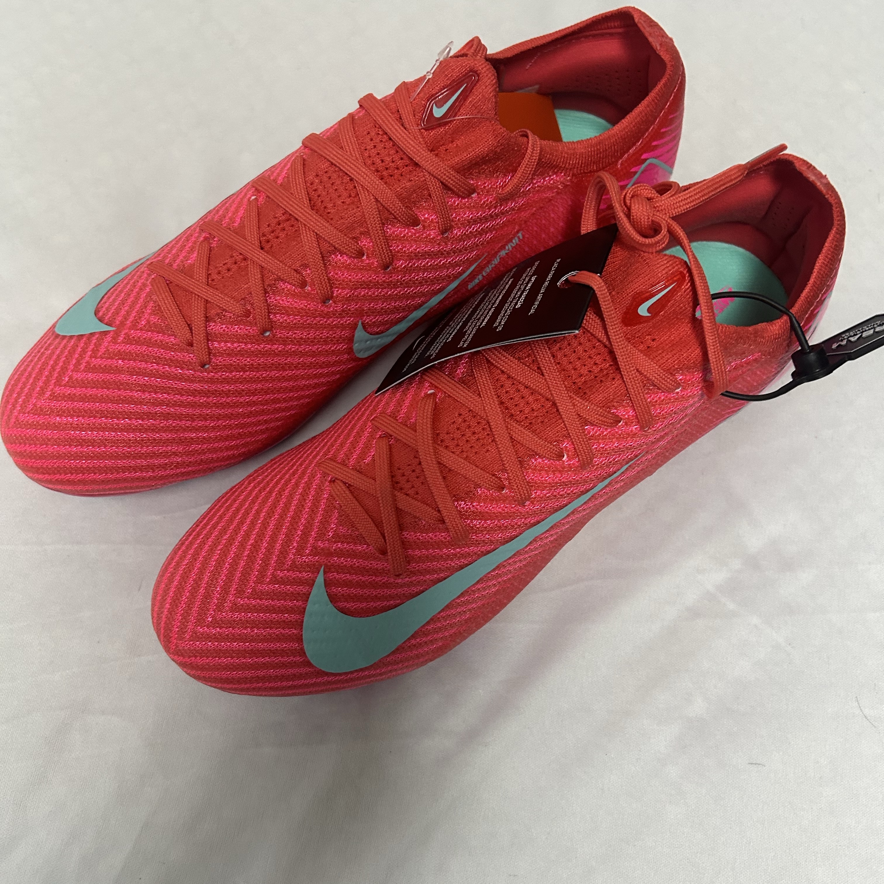 Nike Zoom Mercurial Vapor 16 Elite AG Pro Ember Glow Aurora Green 착용 스타일