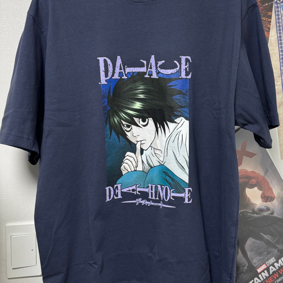 Palaceskateboards Death note t-shirt Palaceskateboards Death note