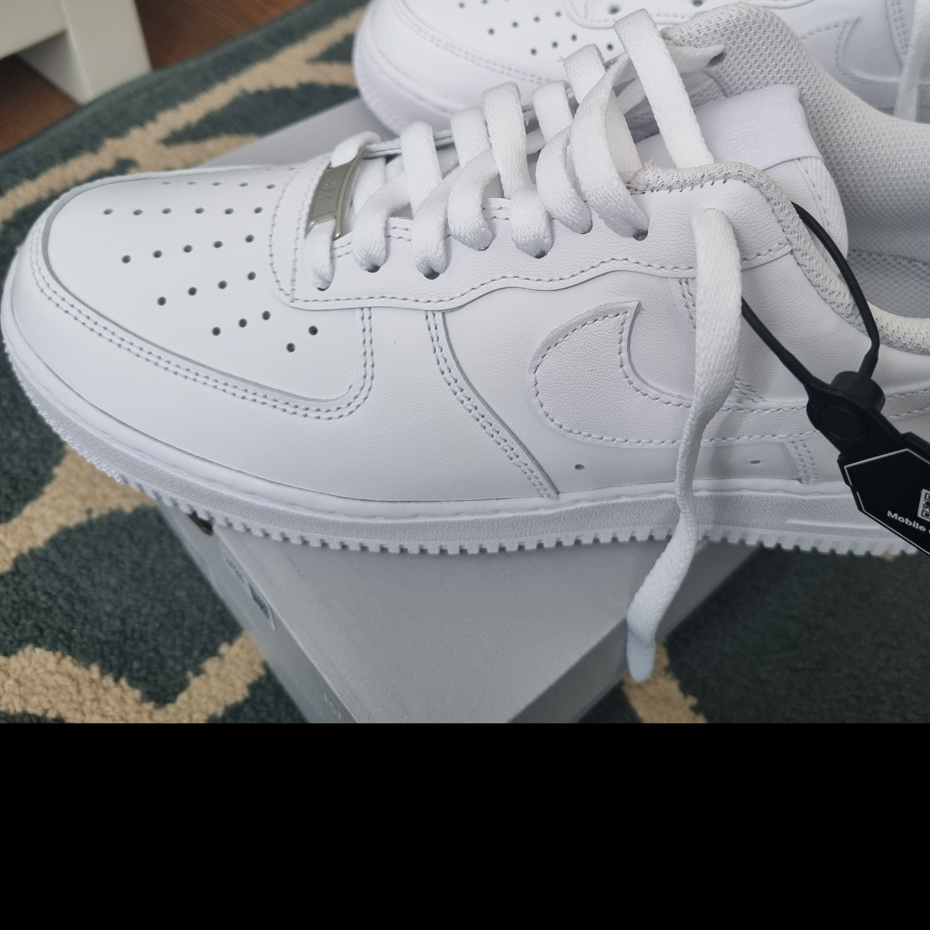 Nike Air Force 1 '07 Low White 착용 스타일